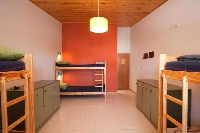 Bedroom, Bunk Bed in El Gualicho Hostel