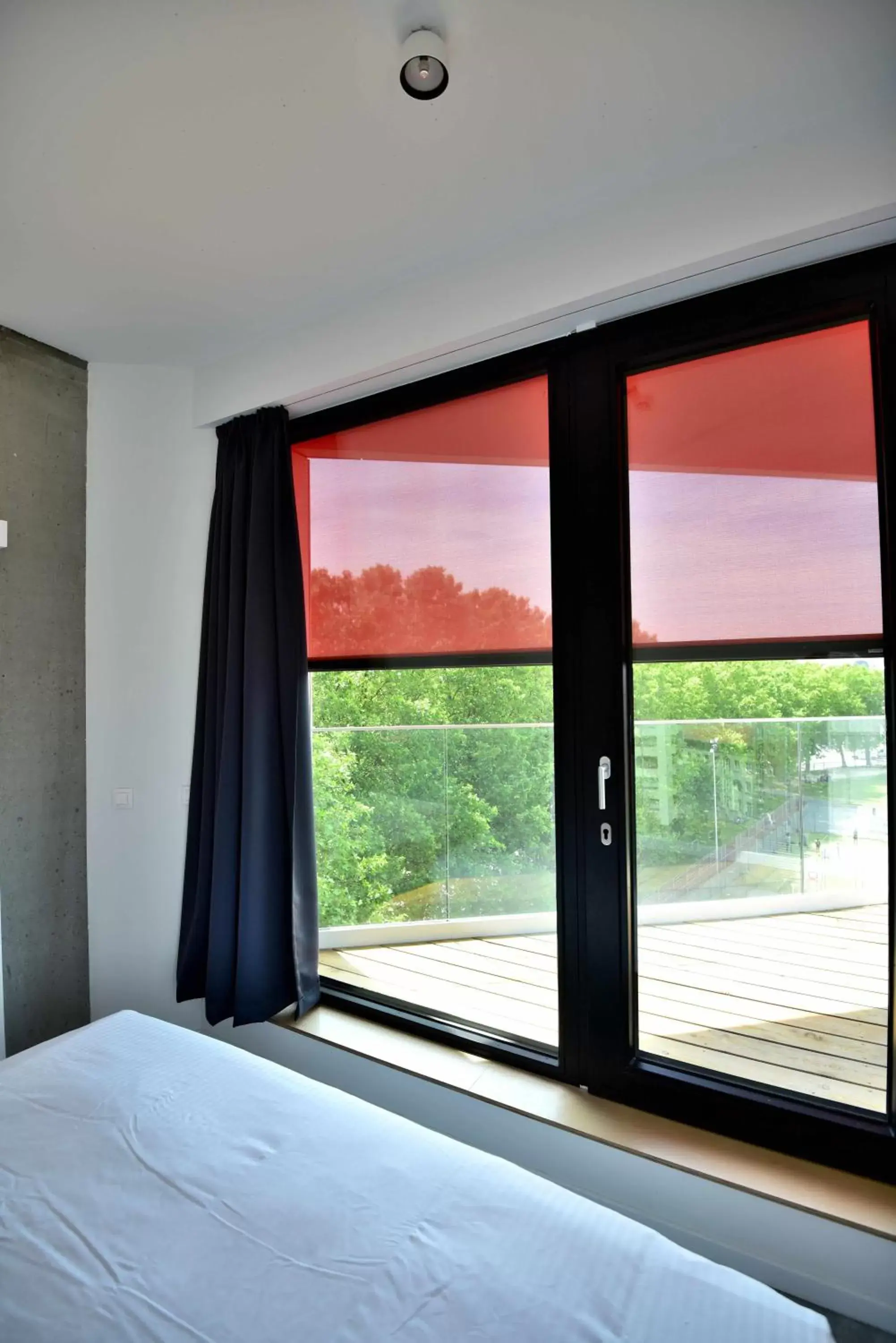 Day, Bed in Hôtel Belvue Day, Bed in Hôtel Belvue