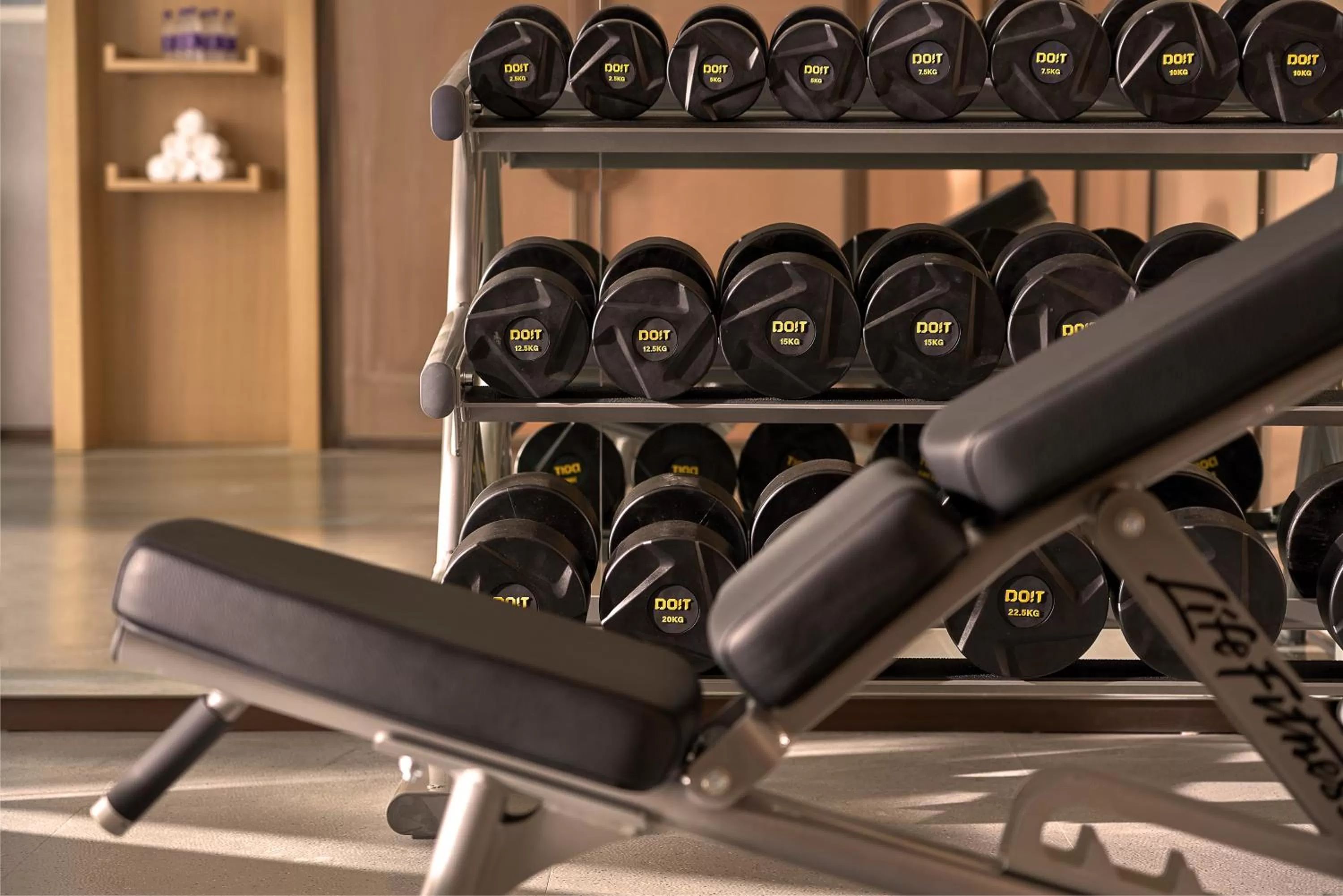 Fitness centre/facilities, Fitness Center/Facilities in Shama Serviced Apartments Zijingang Hangzhou