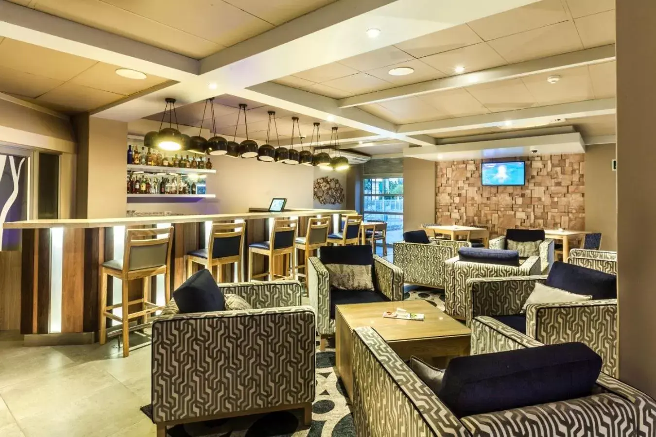 Lounge or bar in Peermont Metcourt Hotel Lounge or bar in Peermont Metcourt Hotel