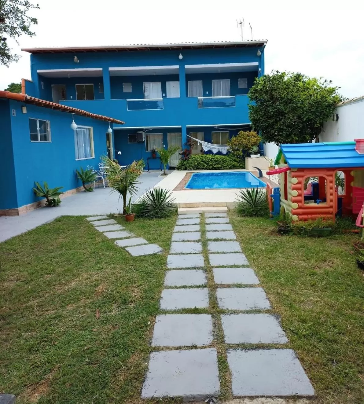 Property building in Pousada Recanto das Oliveiras-Búzios