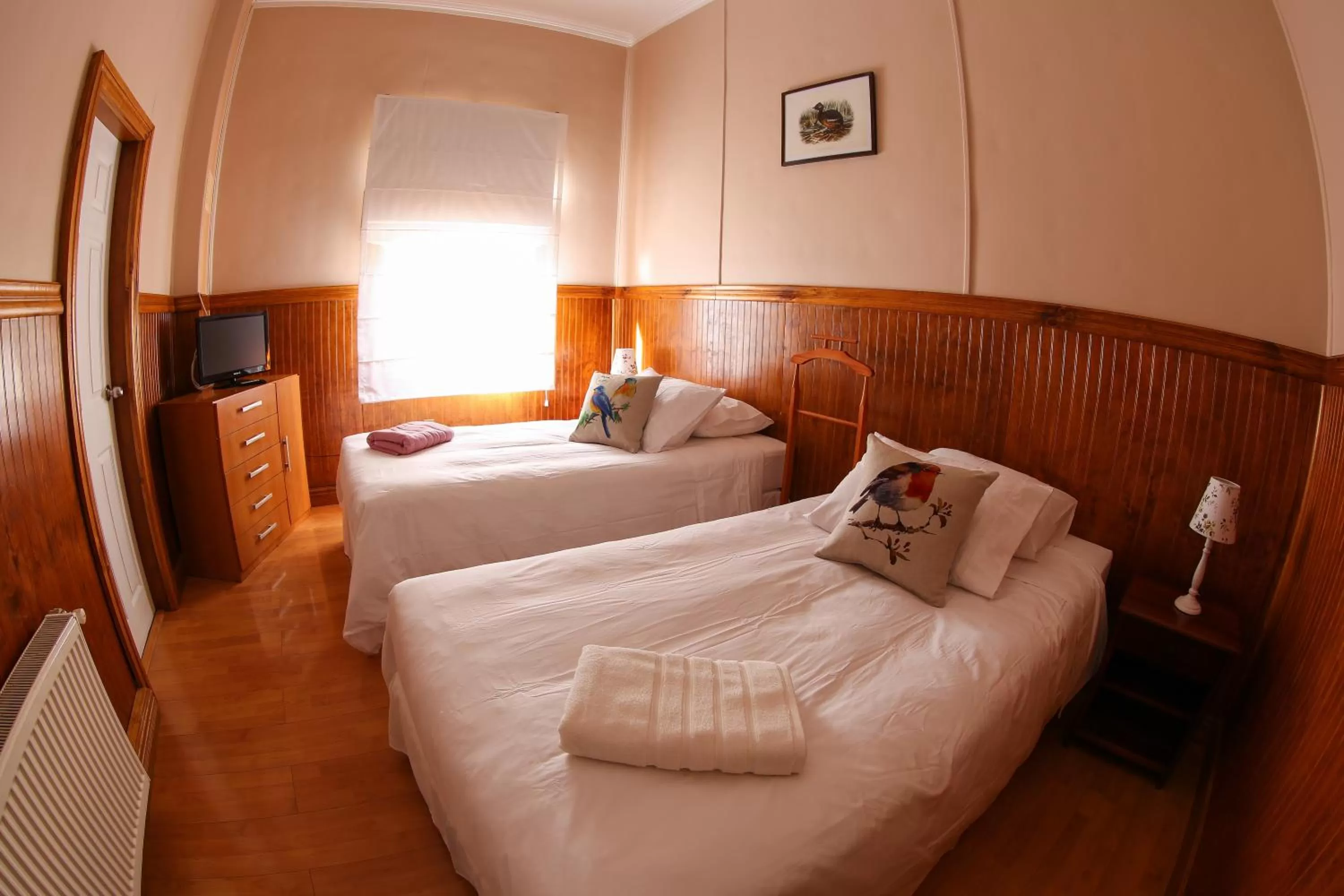 Bed in Hotel Albatros
