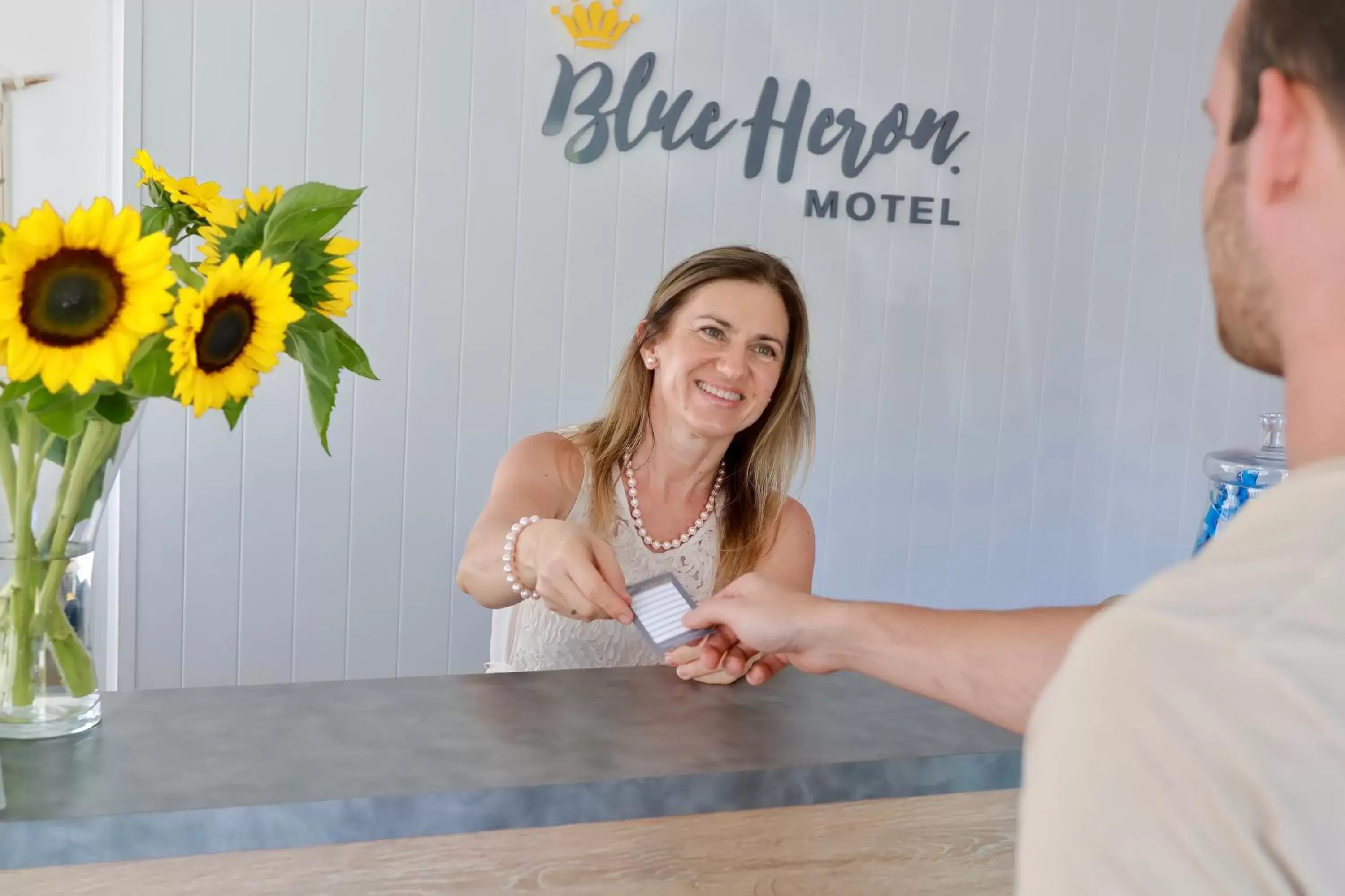 Staff, Lobby/Reception in Blue Heron Boutique Motel