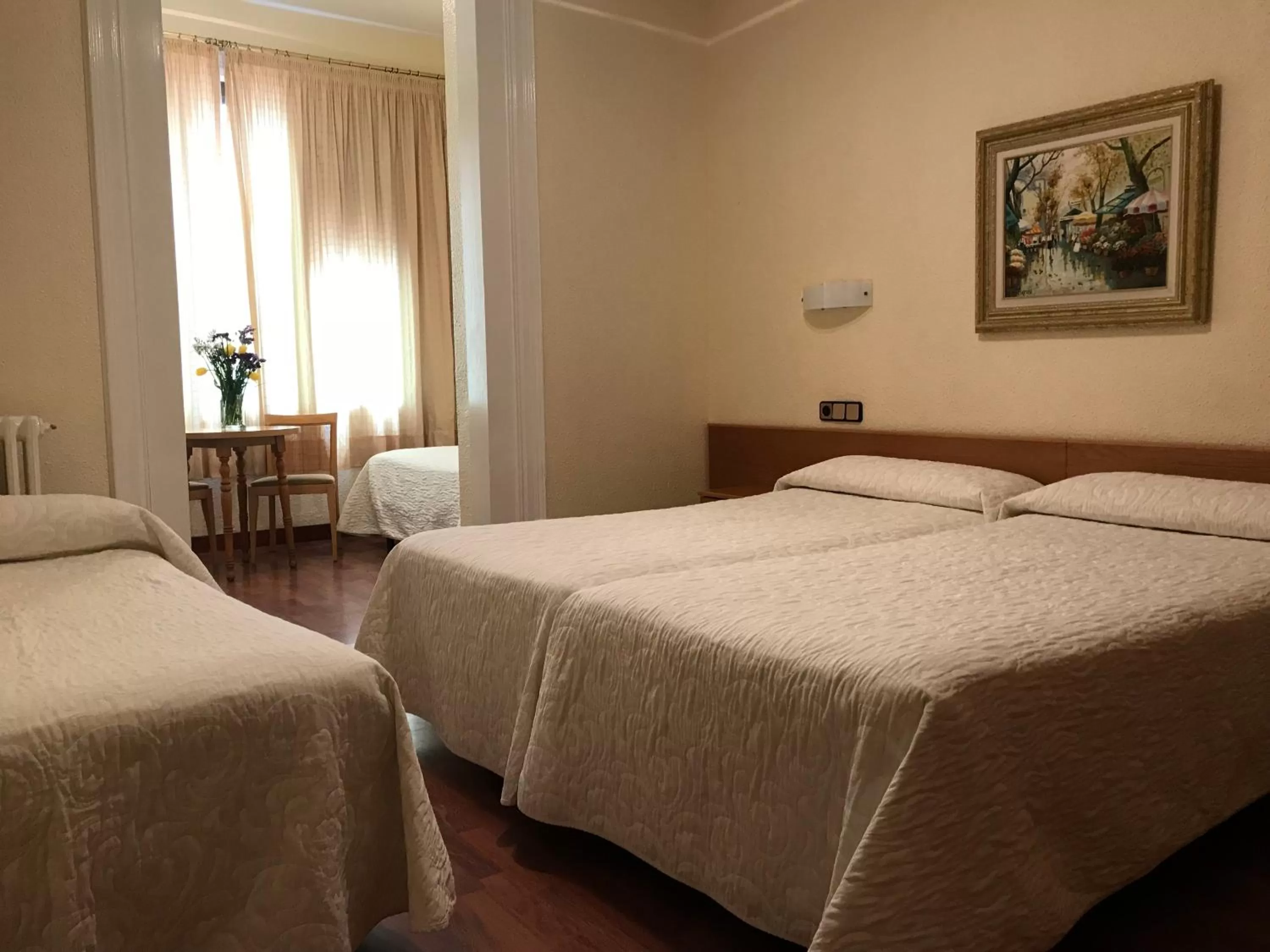 Photo of the whole room, Bed in Hotel Pelayo