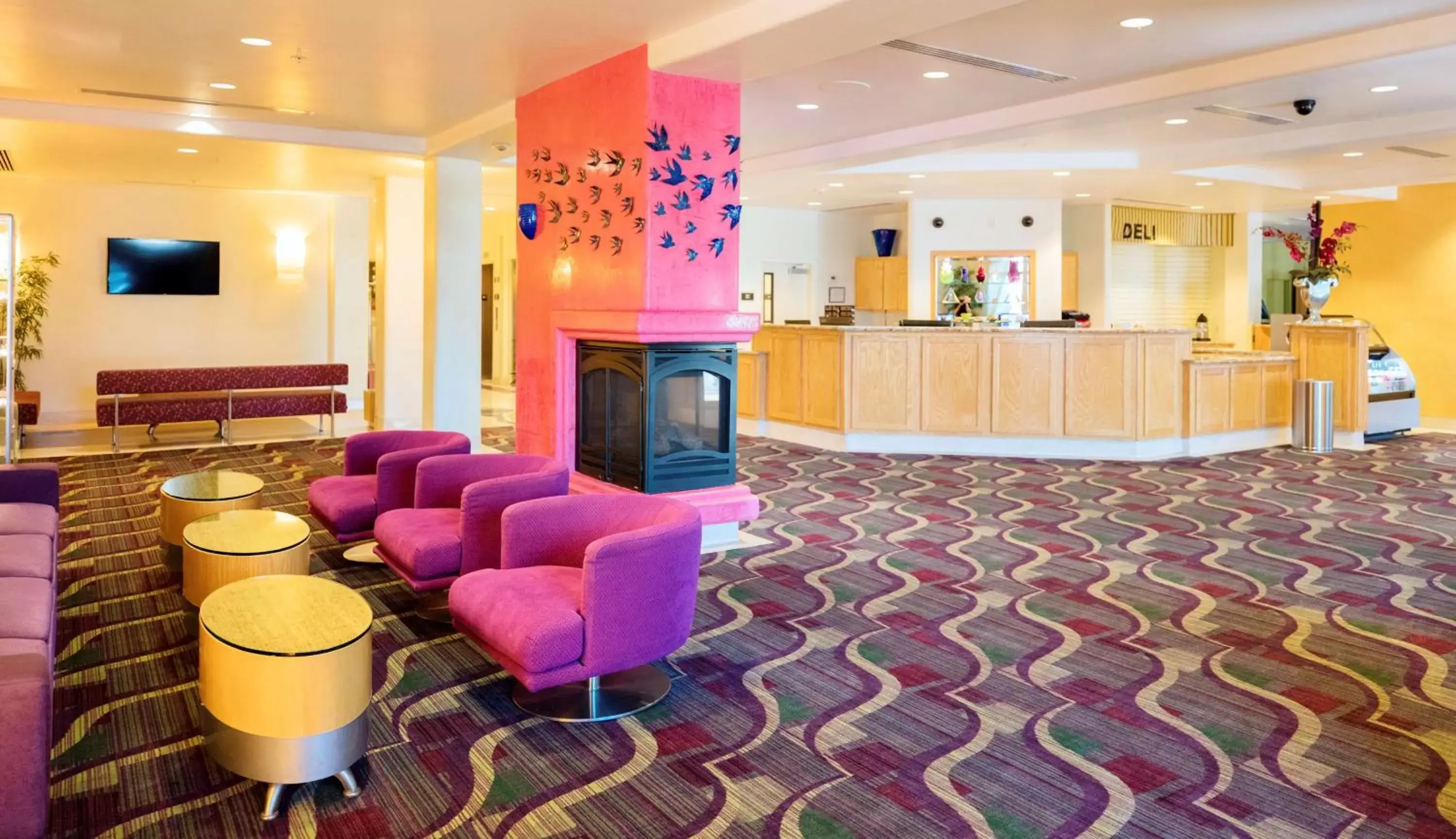 Lobby or reception in Radisson Hotel Yuma