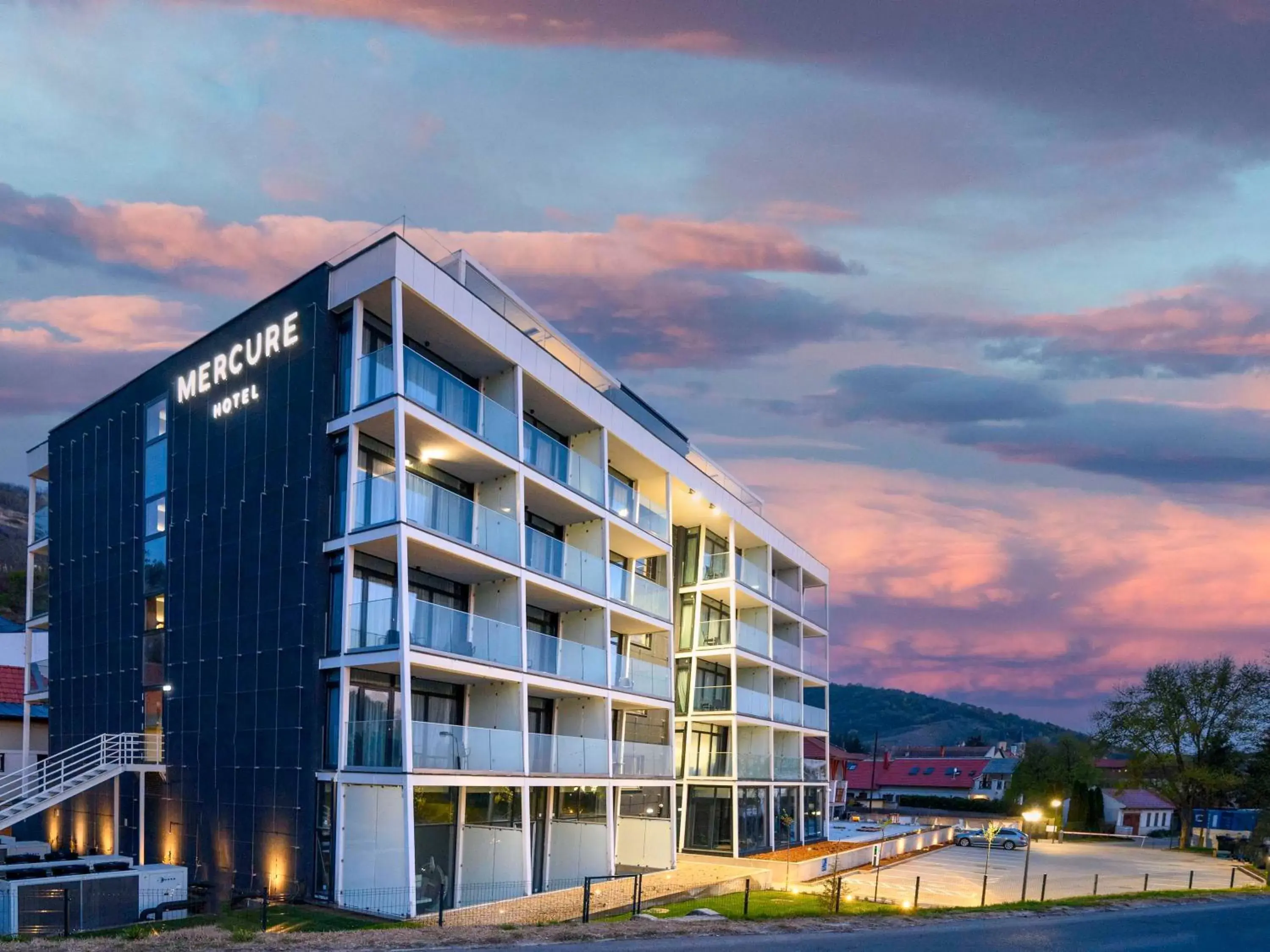 Property Building in Mercure Tokaj Center