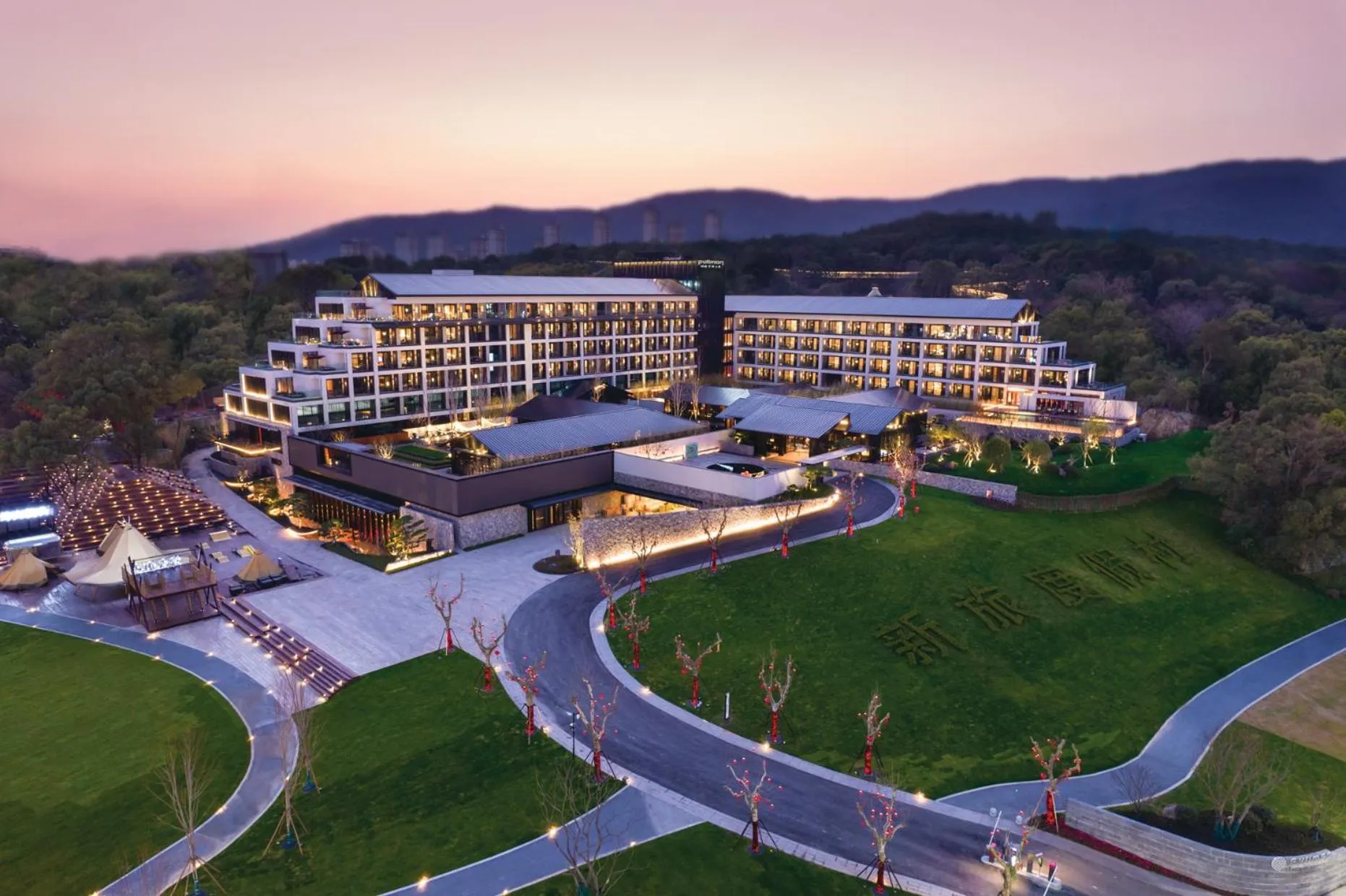 Bird's eye view, Bird's-eye View in Pullman Nanchang Xinlv