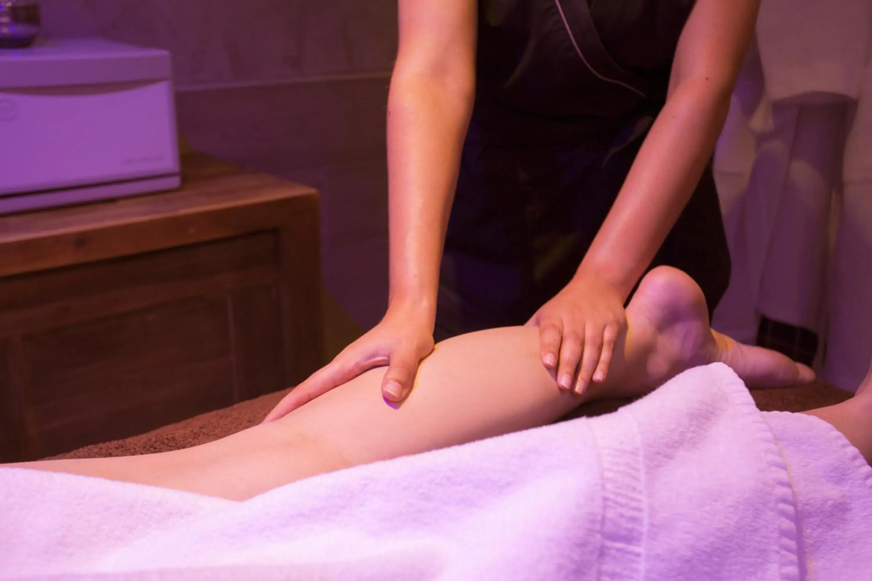 Massage in Le Neptune & Spa
