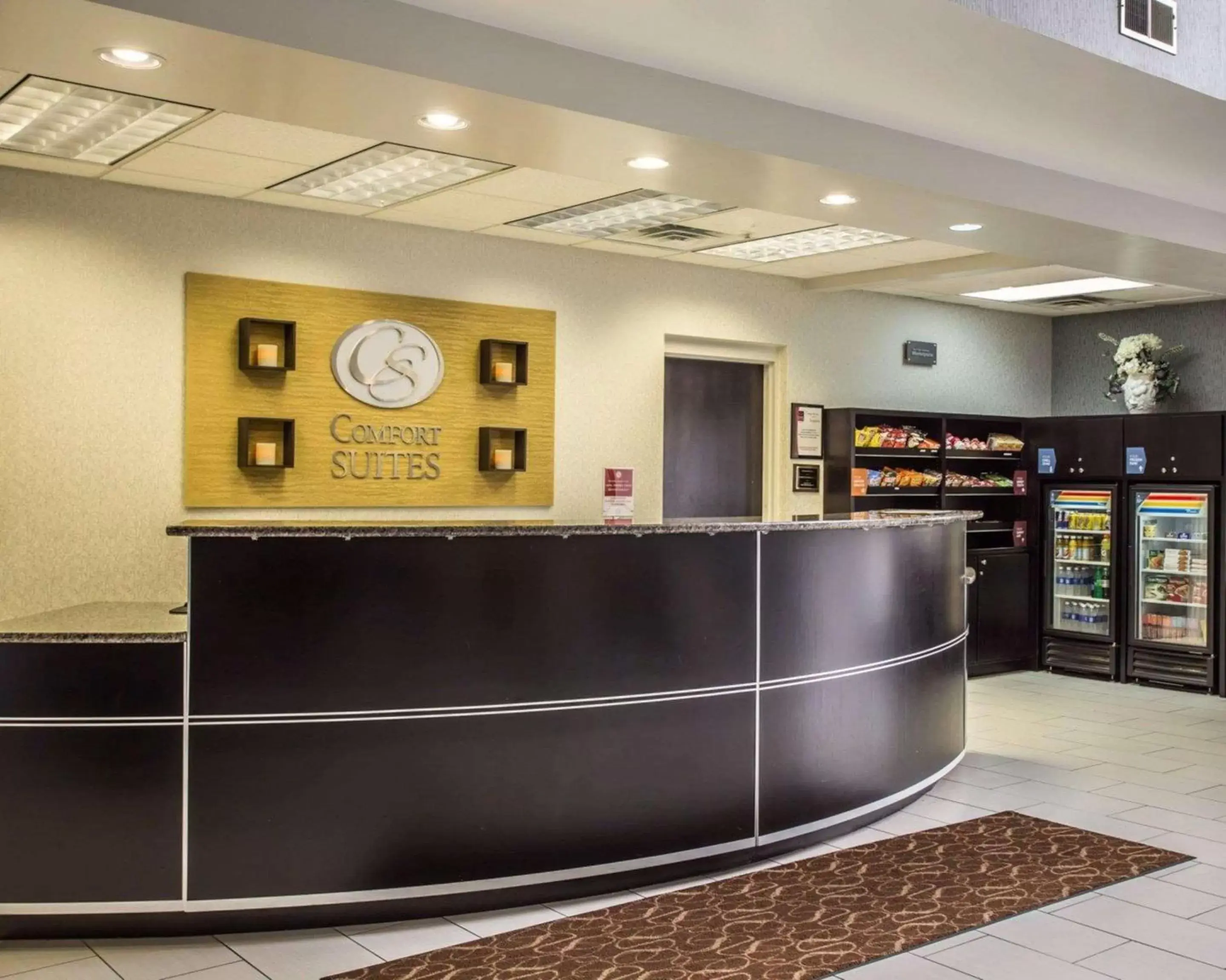 Lobby or reception, Lobby/Reception in Comfort Suites Lumberton