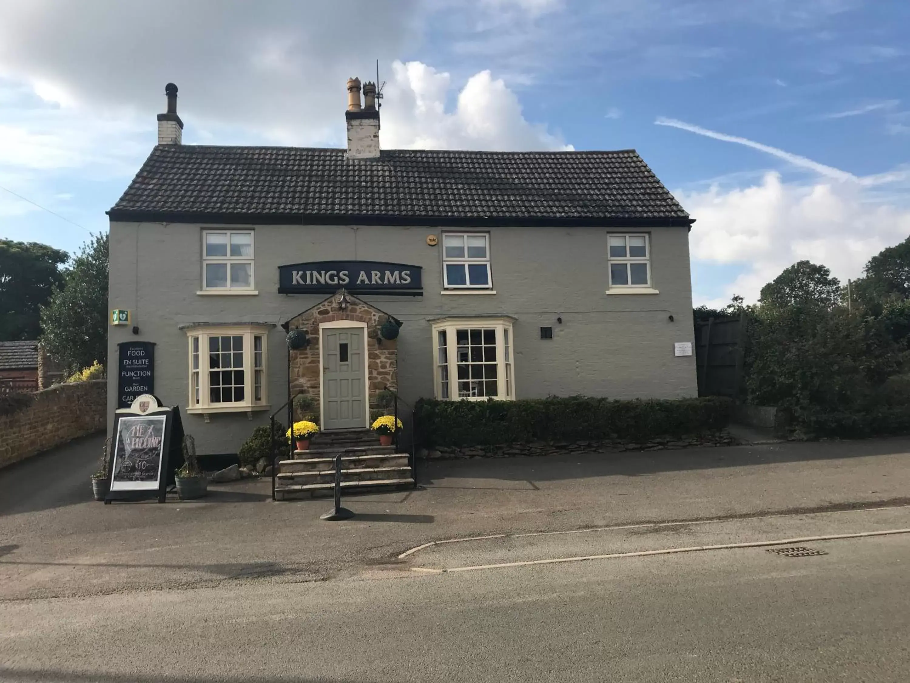 Property Building in The Kings Arms (Scalford)