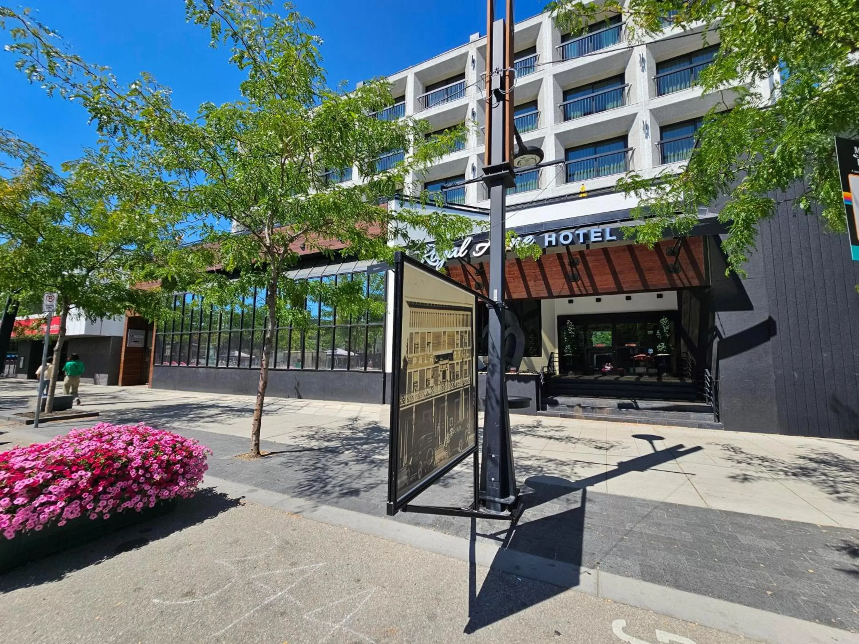 Property building in The Royal Anne Hotel Property building in The Royal Anne Hotel