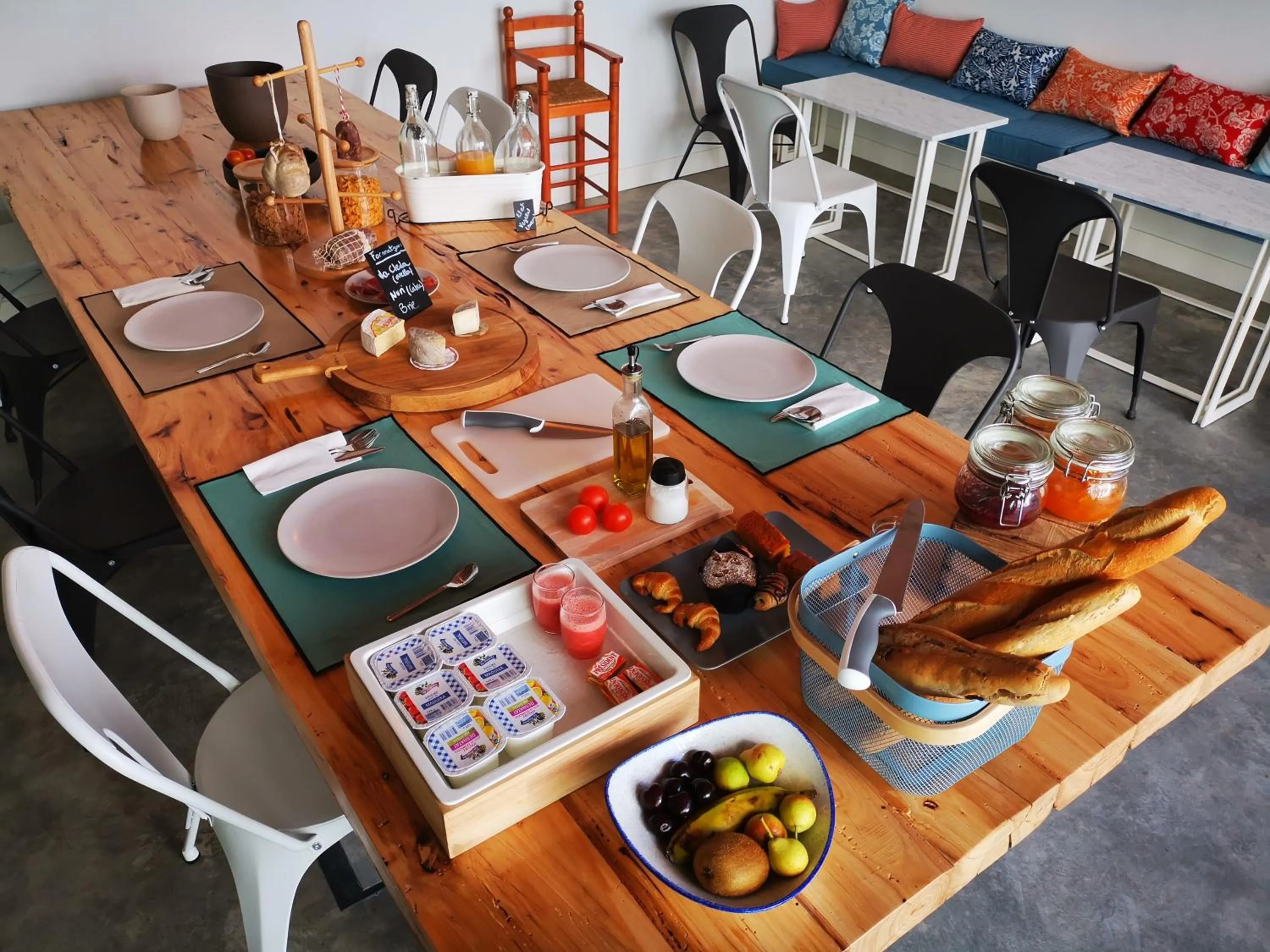 Breakfast in Can Liret