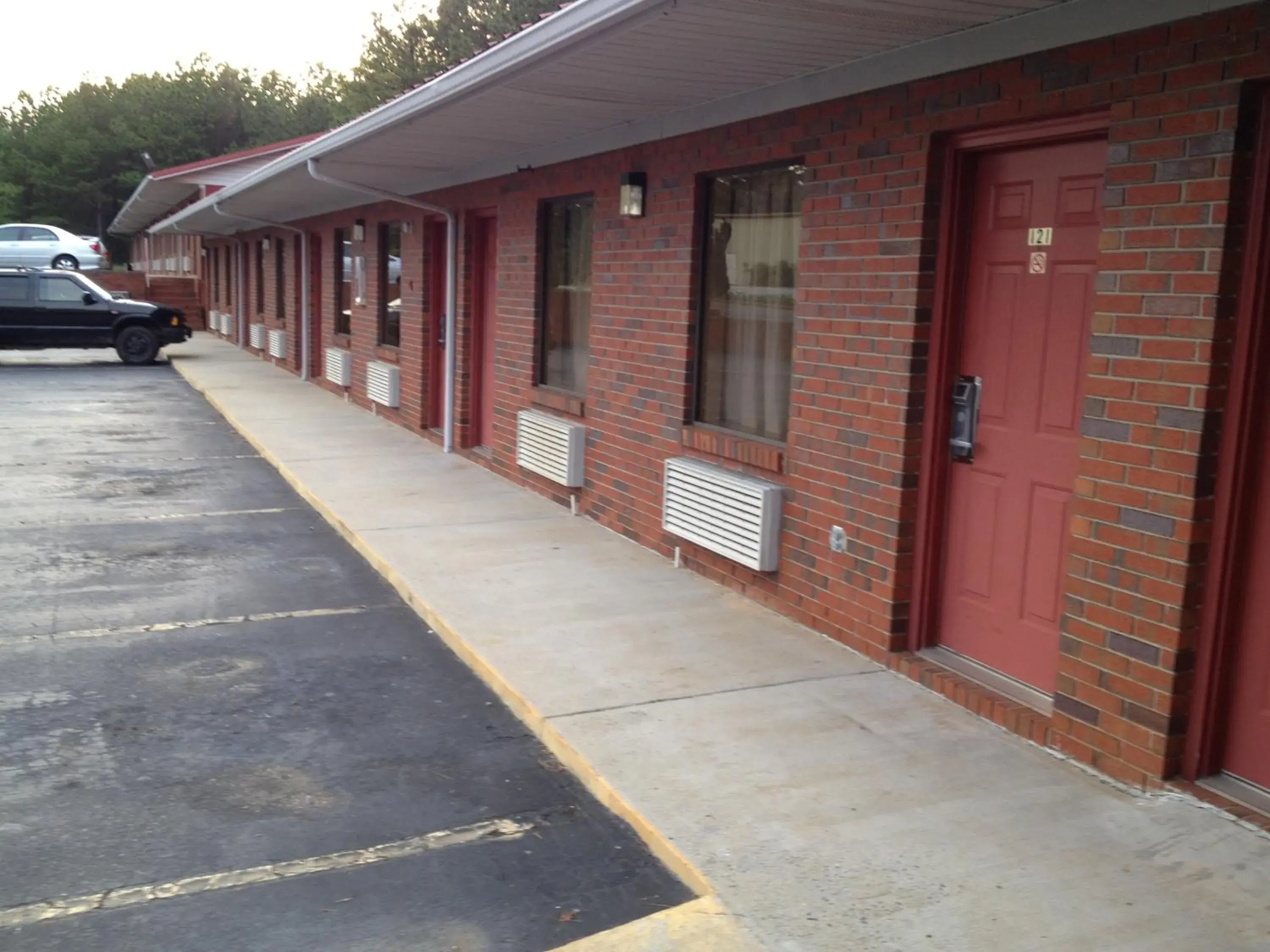 Property building in McClellan Inn