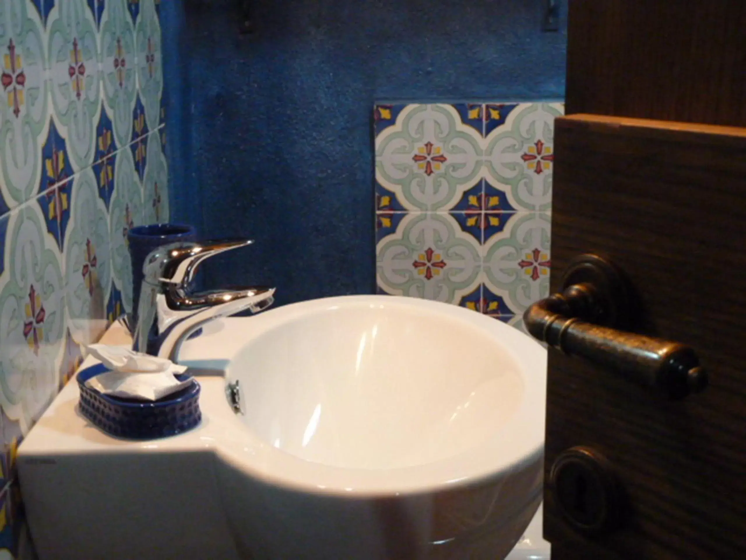 Bathroom in Il Viaggiatore