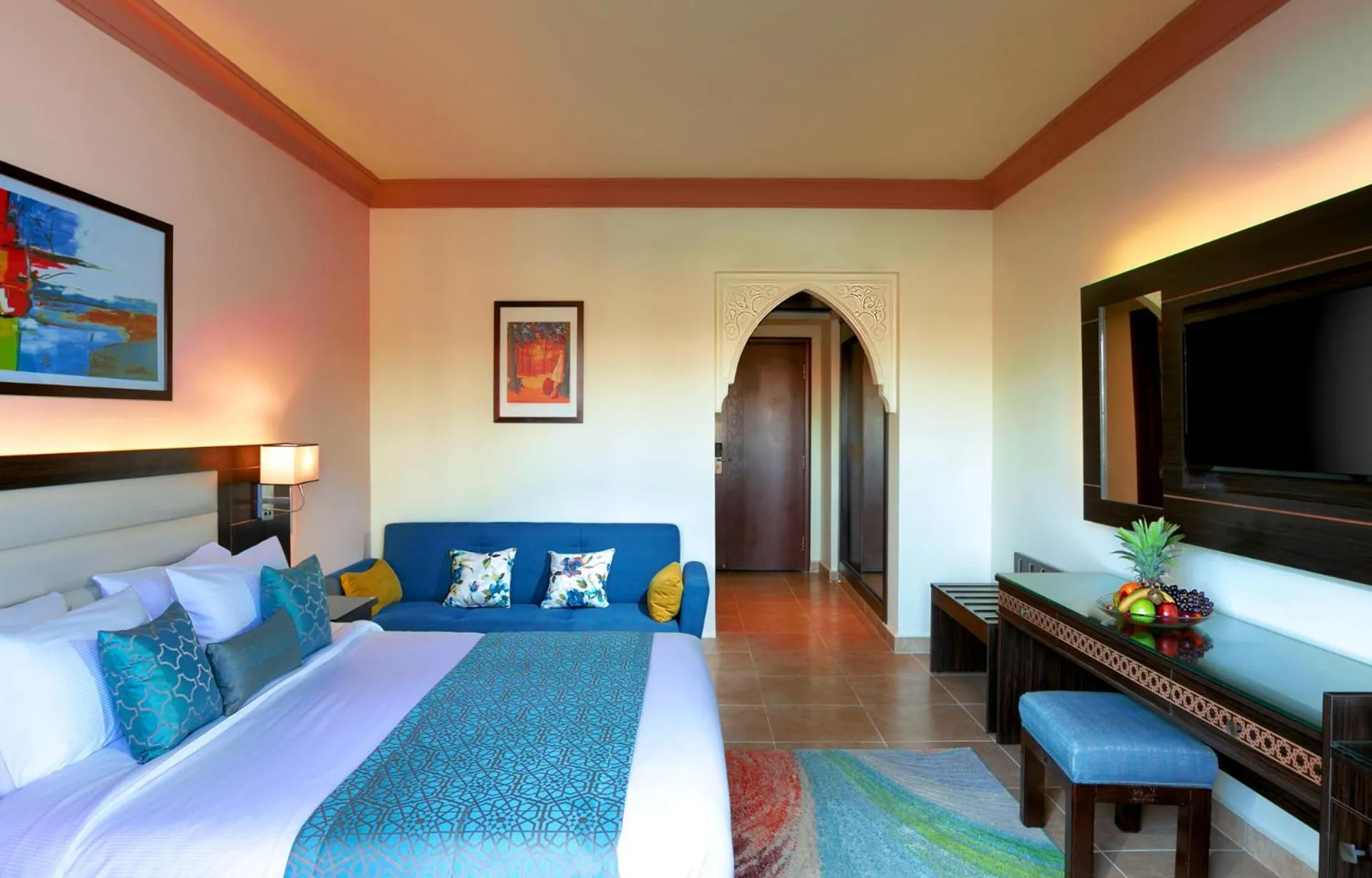 Bed in Albatros Palace Resort (Families and Couples Only)