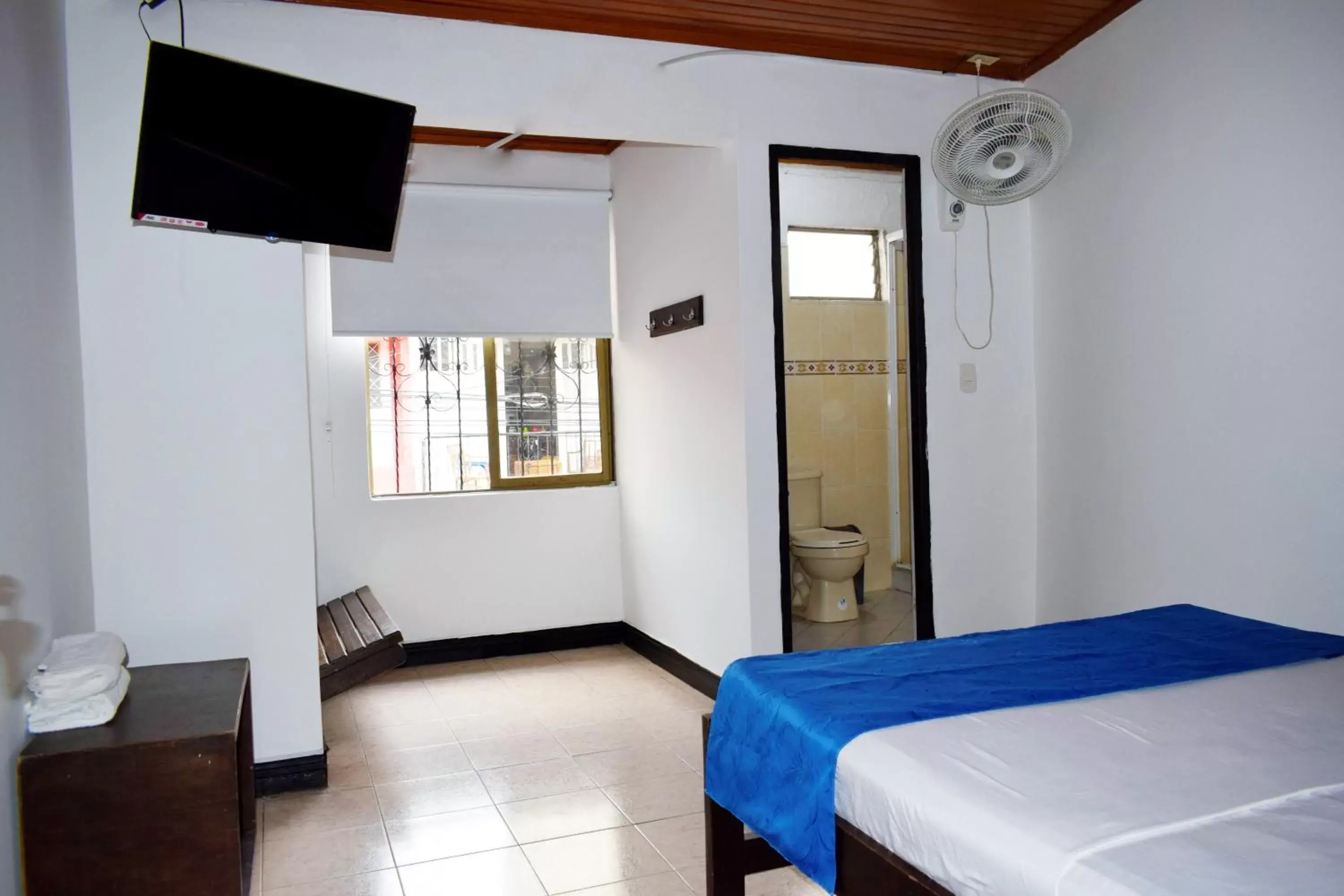 Double Room in Hotel Descanso Inn Villavicencio Double Room in Hotel Descanso Inn Villavicencio