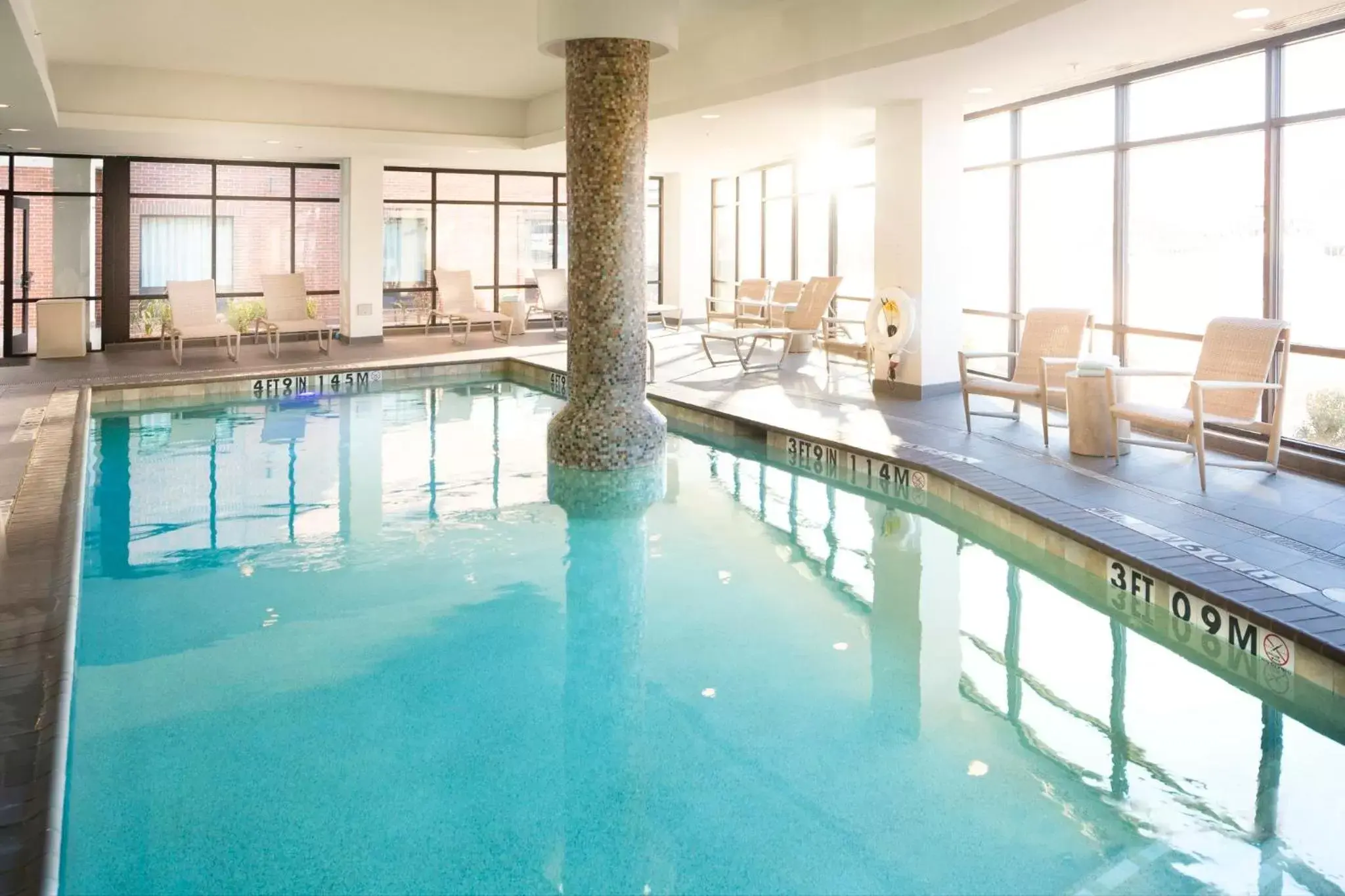 Swimming Pool in Holiday Inn Express & Suites Oklahoma City Downtown - Bricktown, an IHG Hotel