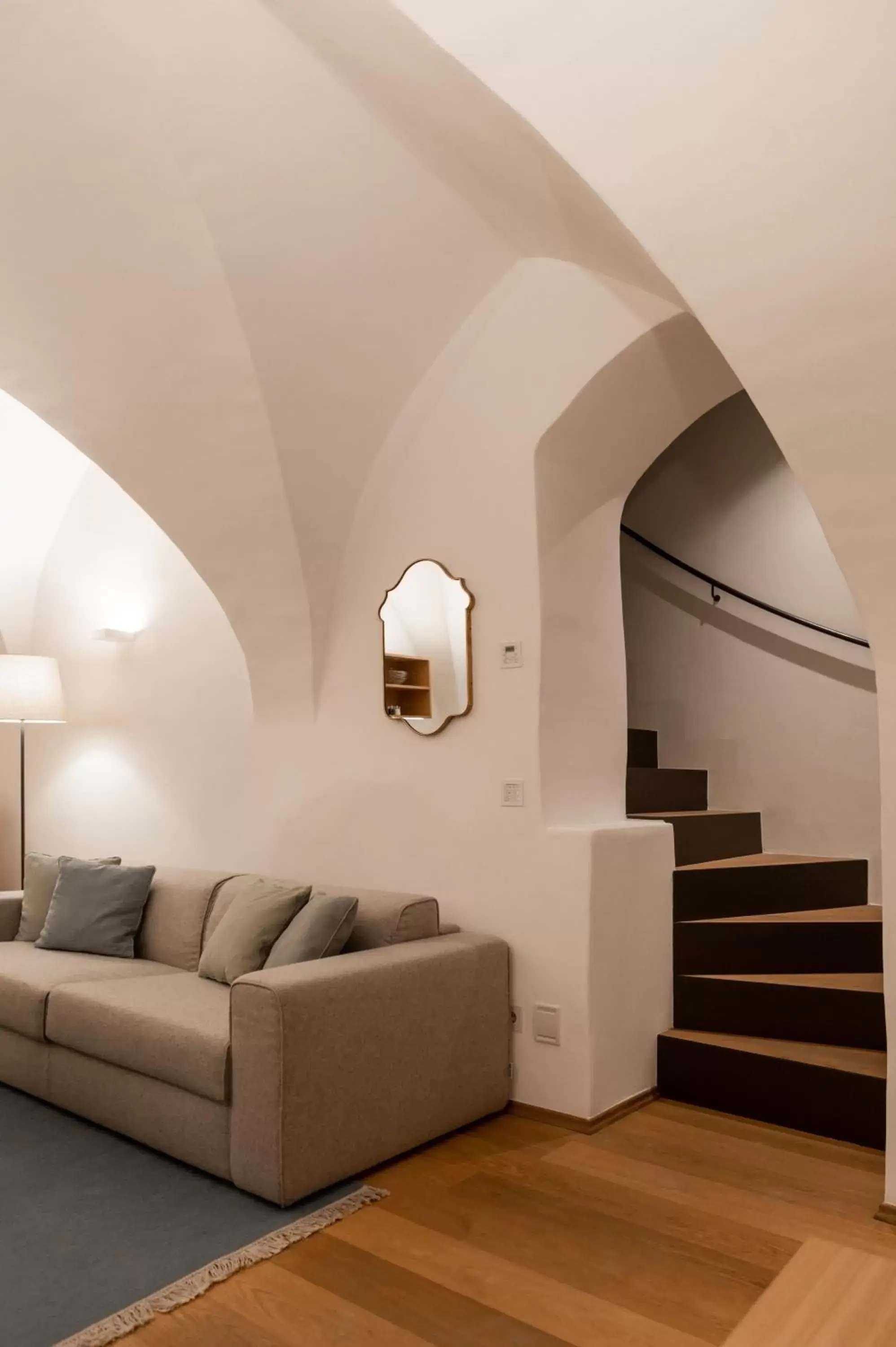 Living room, Seating Area in Kuntino Suites