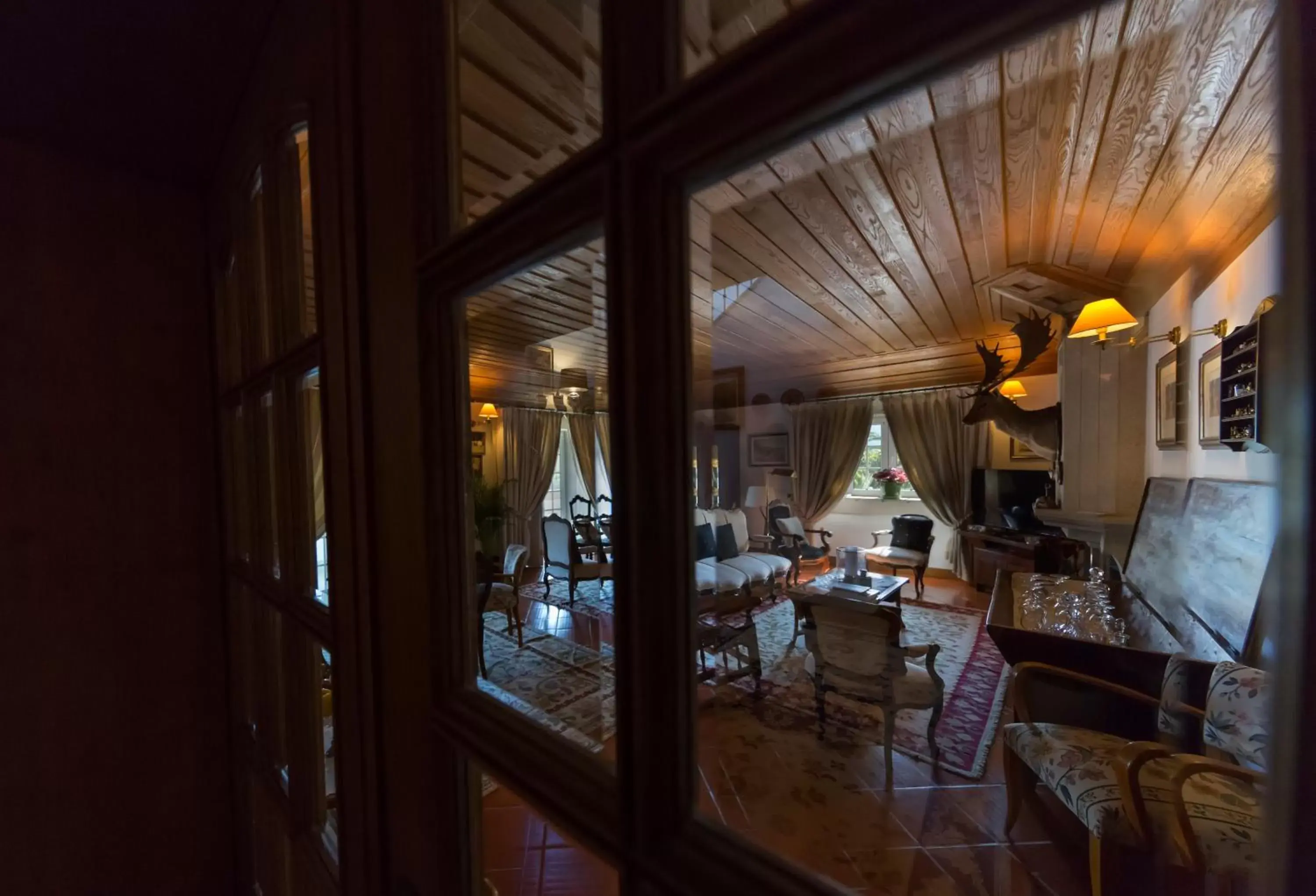 Living room in Casa de São Domingos