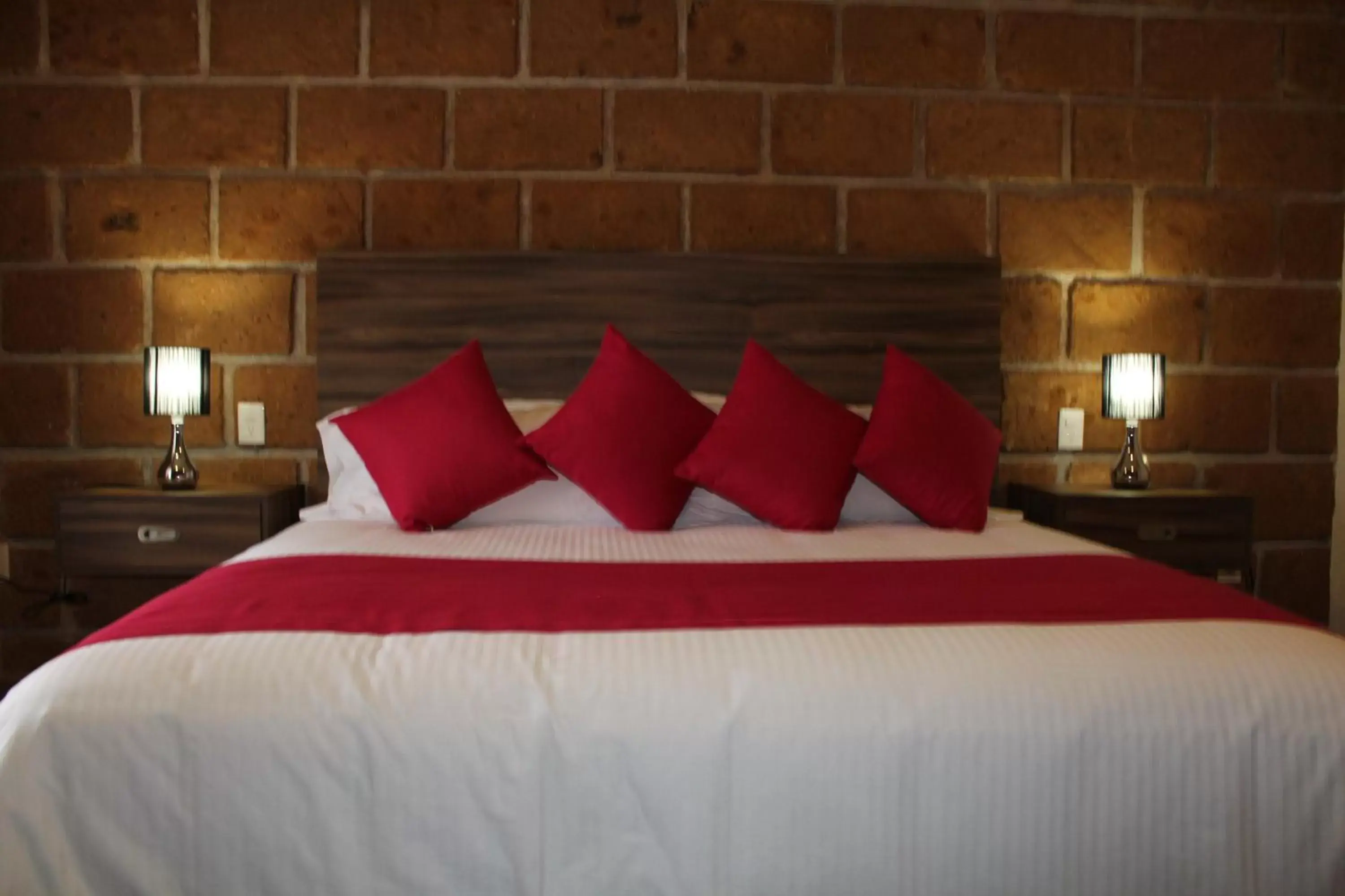 Decorative detail, Bed in Hotel Boutique La Herencia