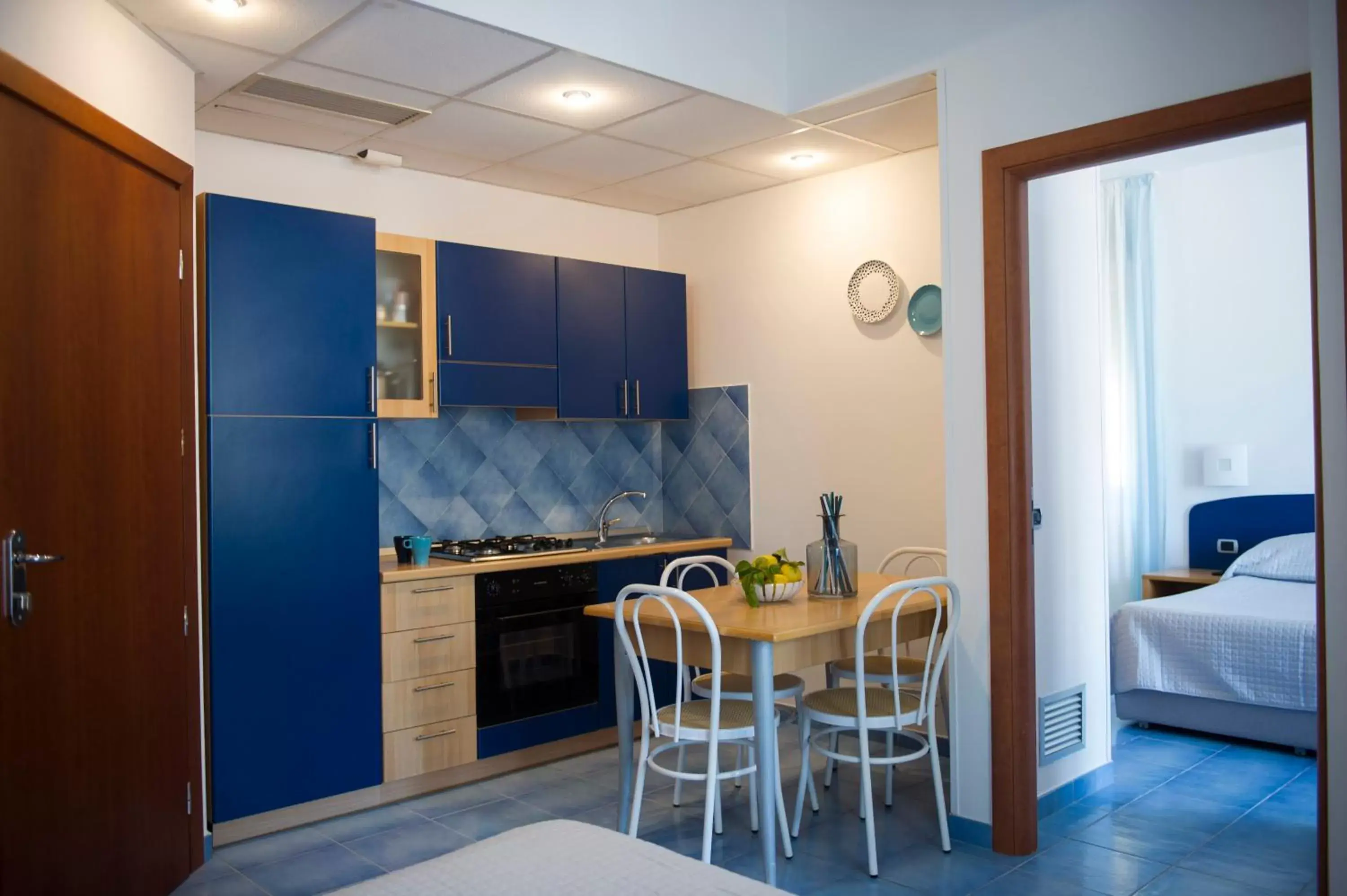 Dining area, Kitchen/Kitchenette in Residence Panoramic