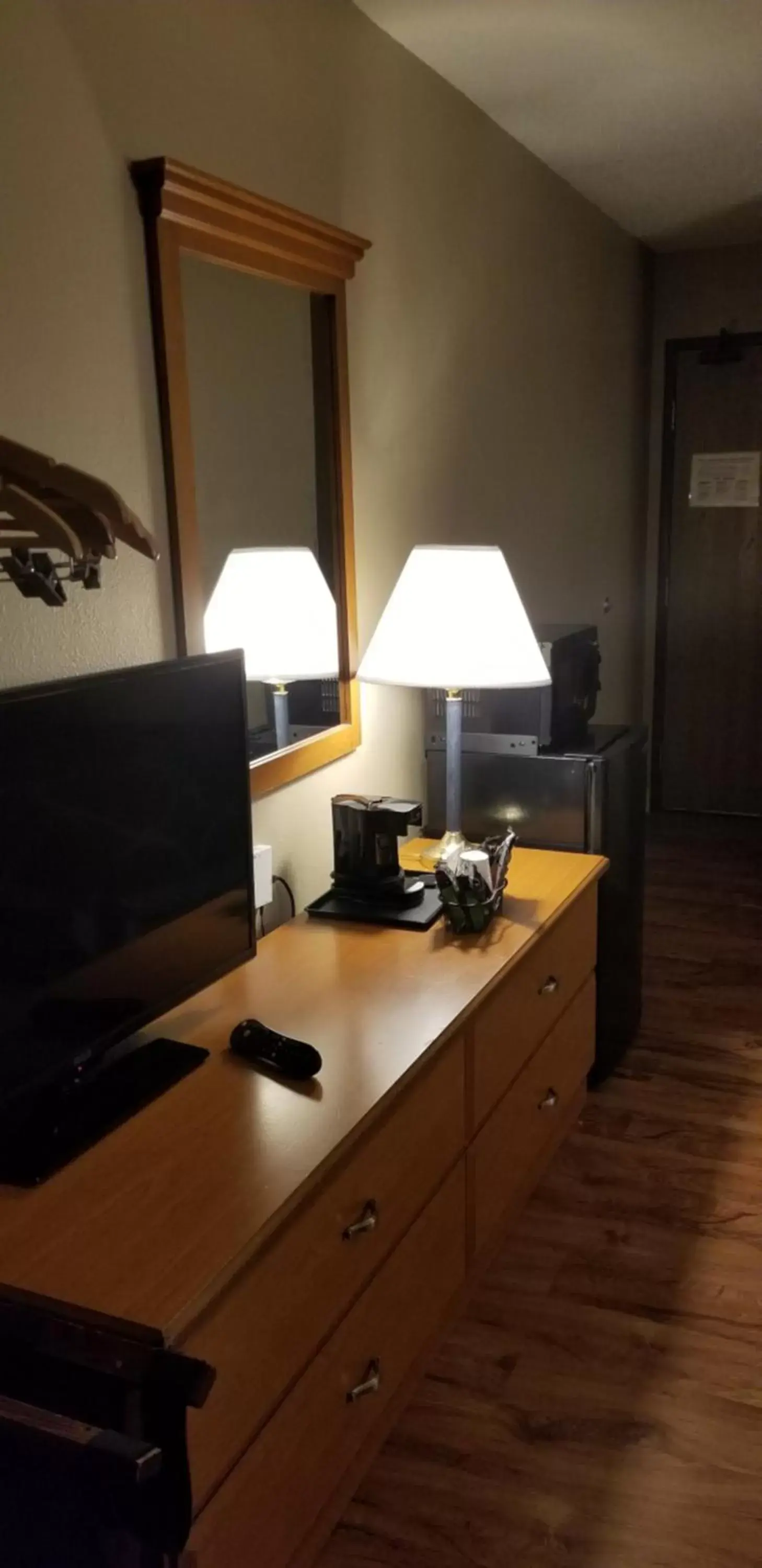 TV/Entertainment Center in Super 8 by Wyndham Stroudsburg