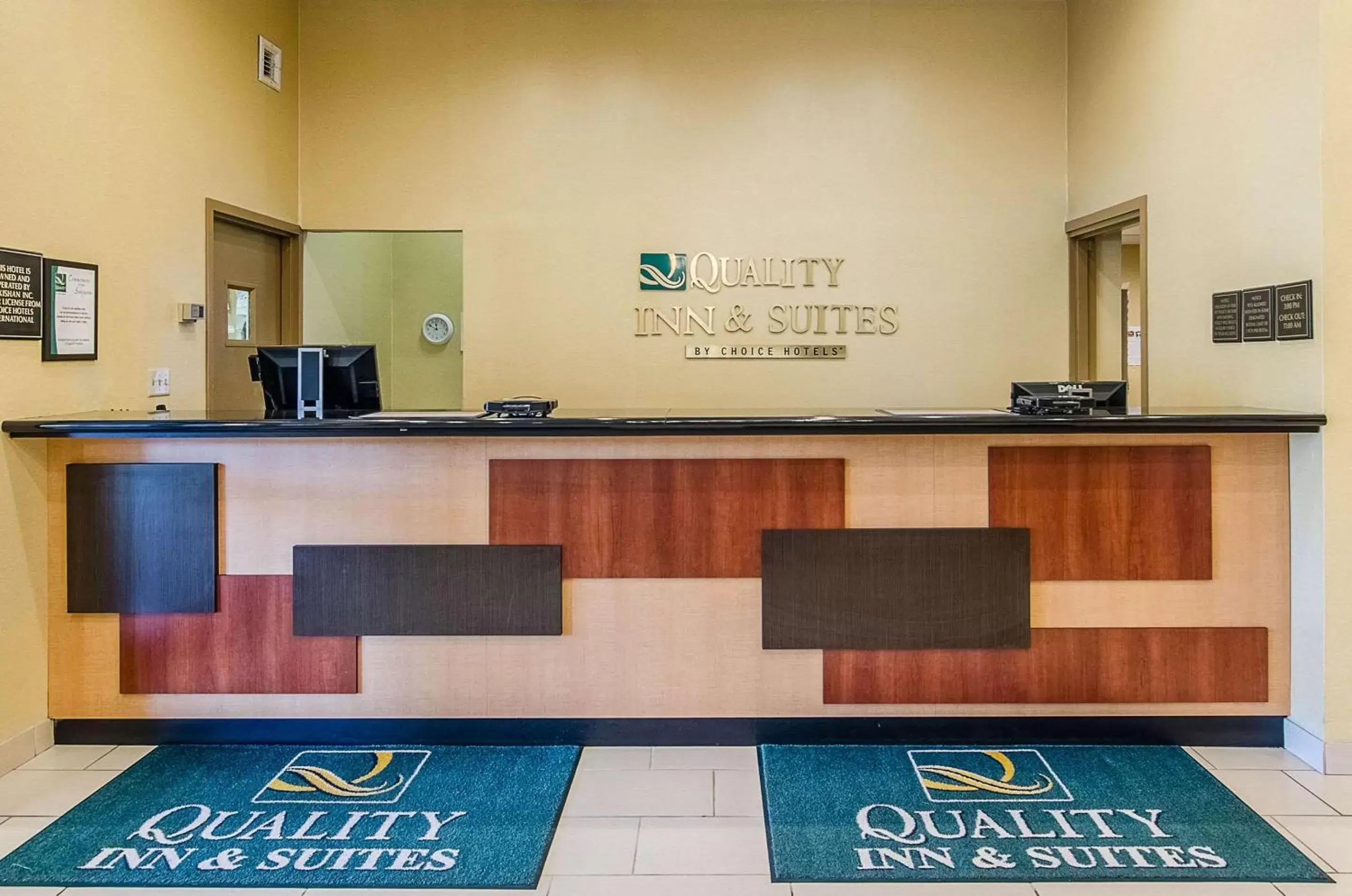 Lobby or reception in Quality Inn & Suites Lexington near I-64 and I-81
