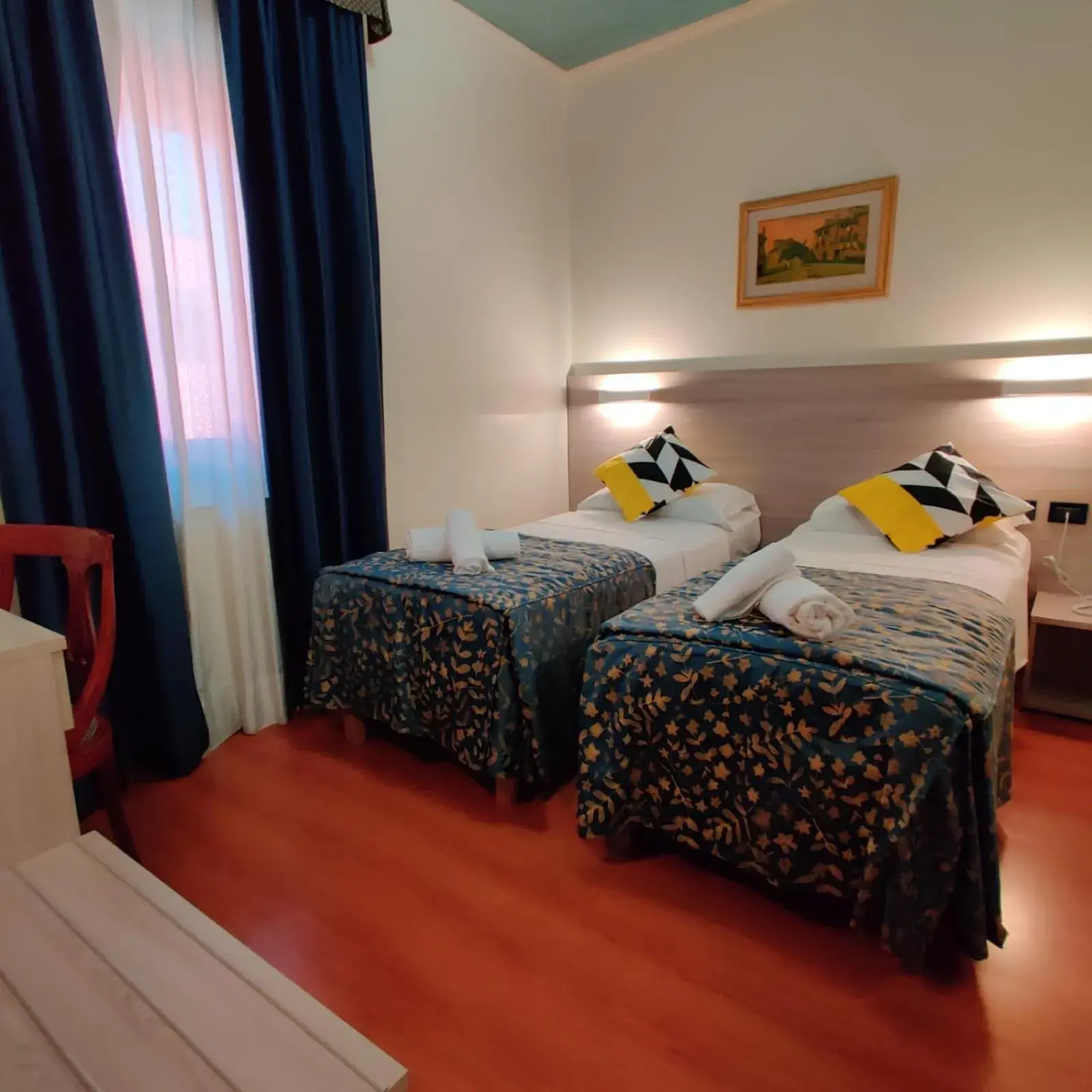 Bedroom, Bed in Hotel Ducale