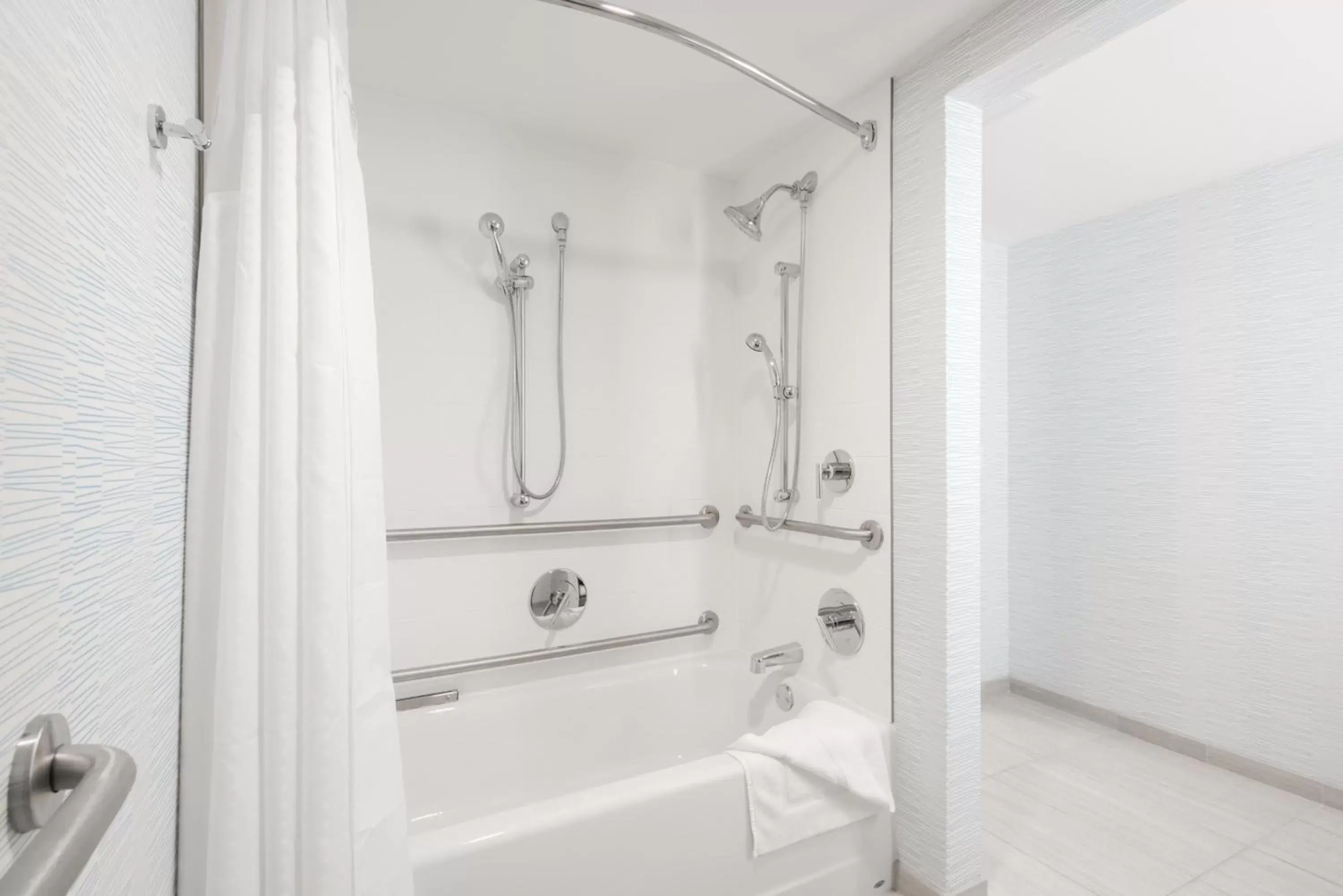 Bathroom in Holiday Inn Express Boston-Waltham, an IHG Hotel