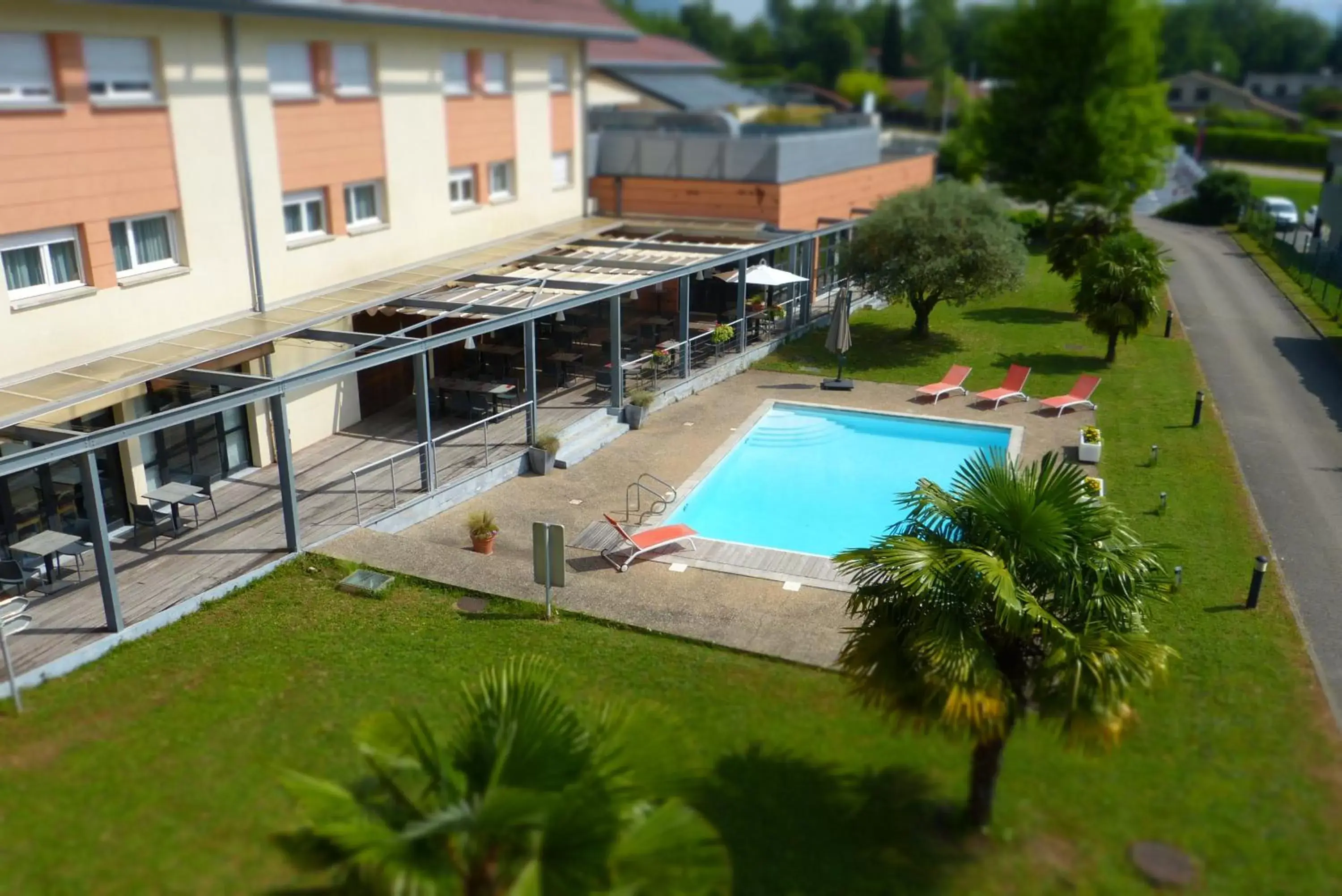 Garden view, Pool View in Le Domaine des Fontaines