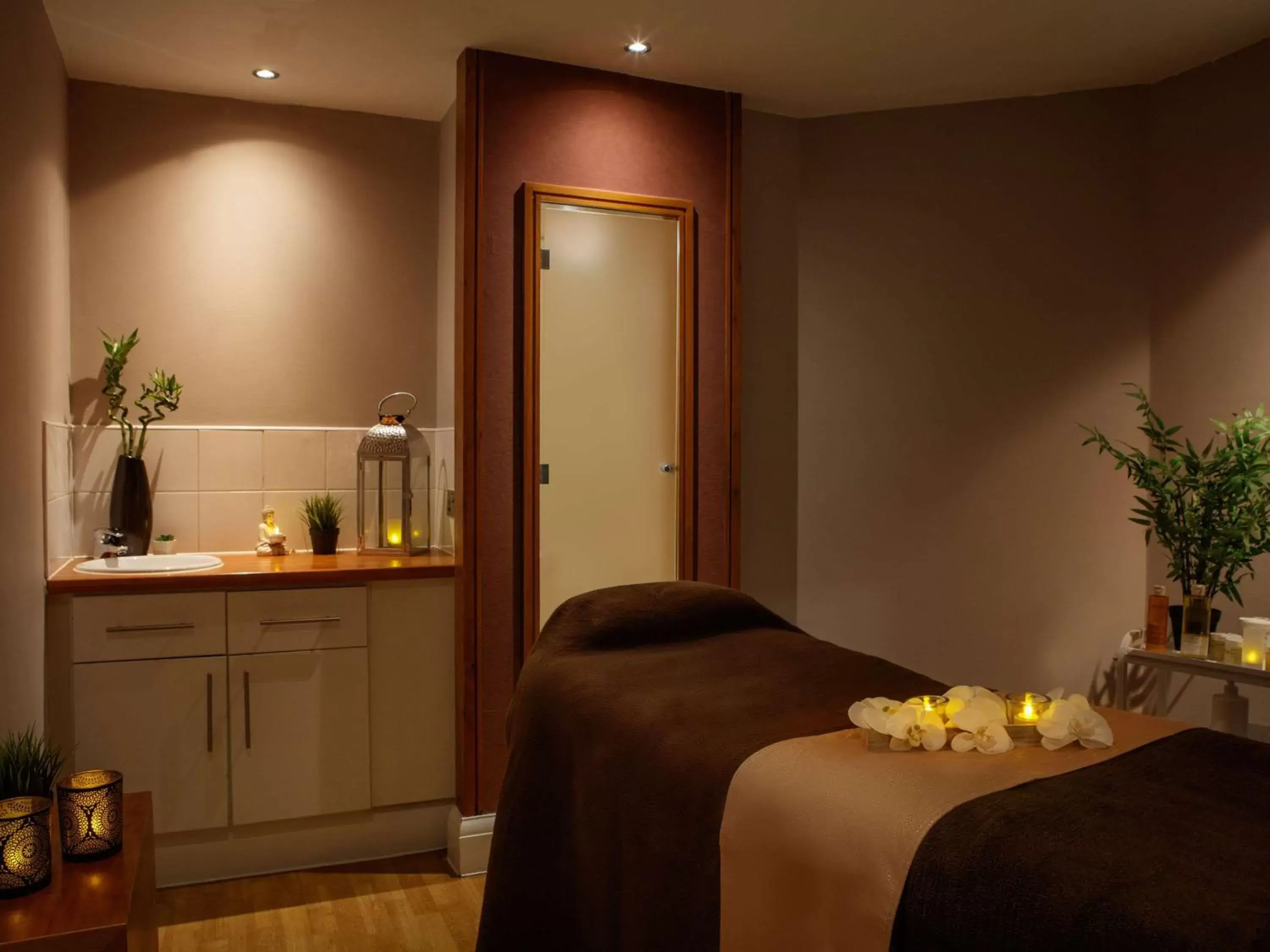 Spa and wellness centre/facilities in Mercure Blackburn Dunkenhalgh Hotel & Spa