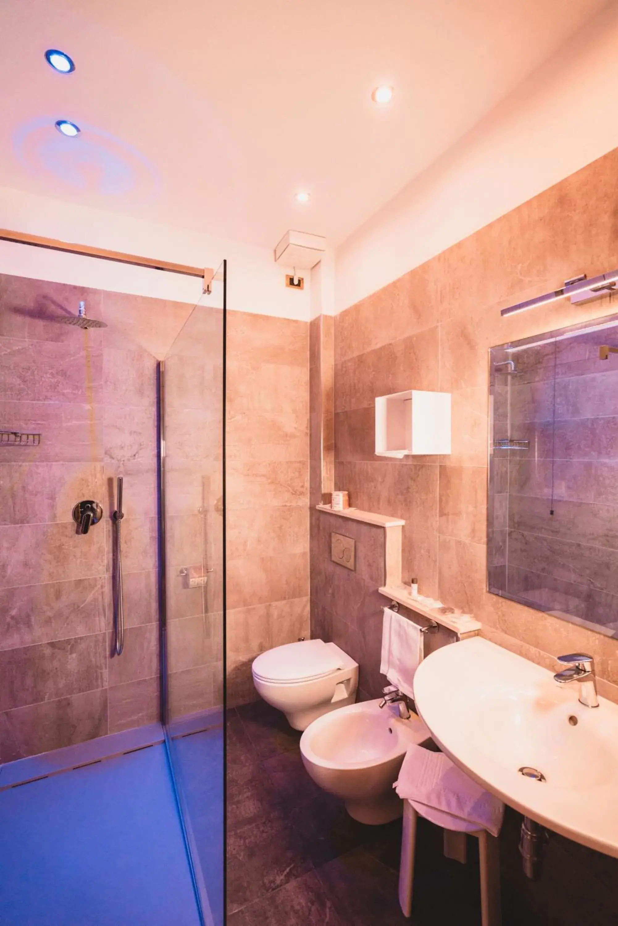 Bathroom in Grand Hotel Milano