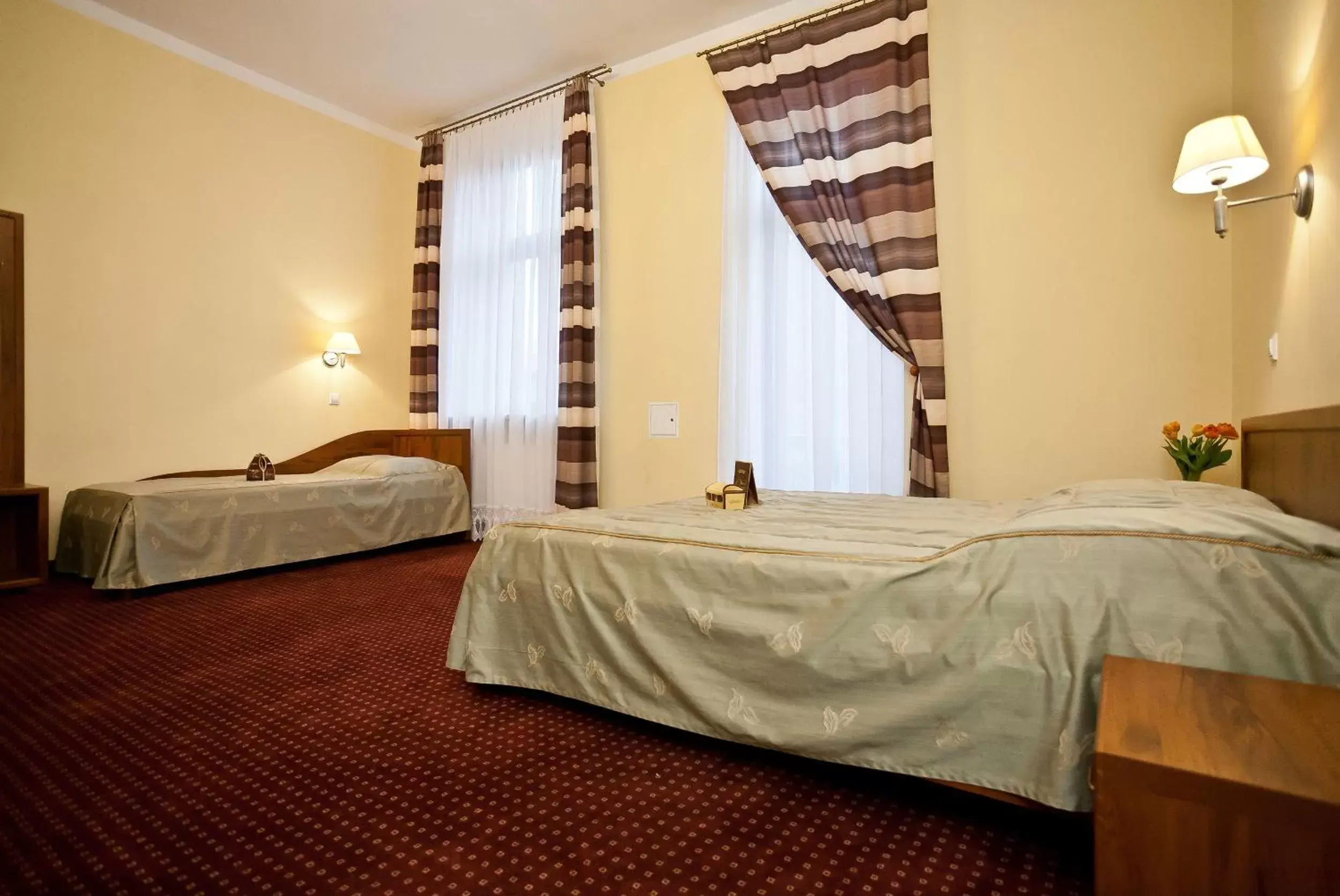 Bed in Aneks Hotelu Kazimierz