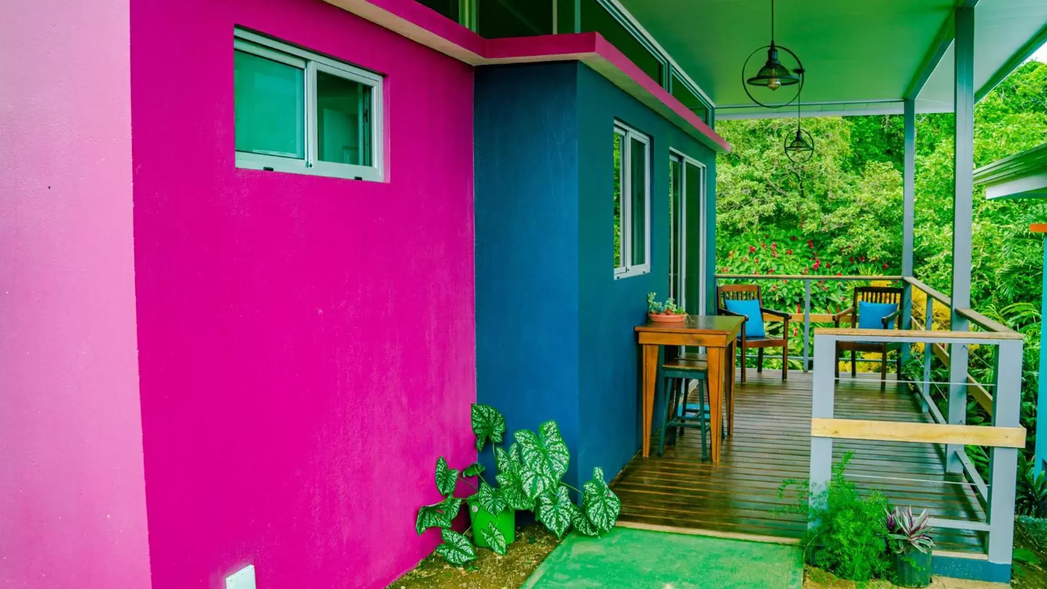 Patio in Agutipaca Bungalows