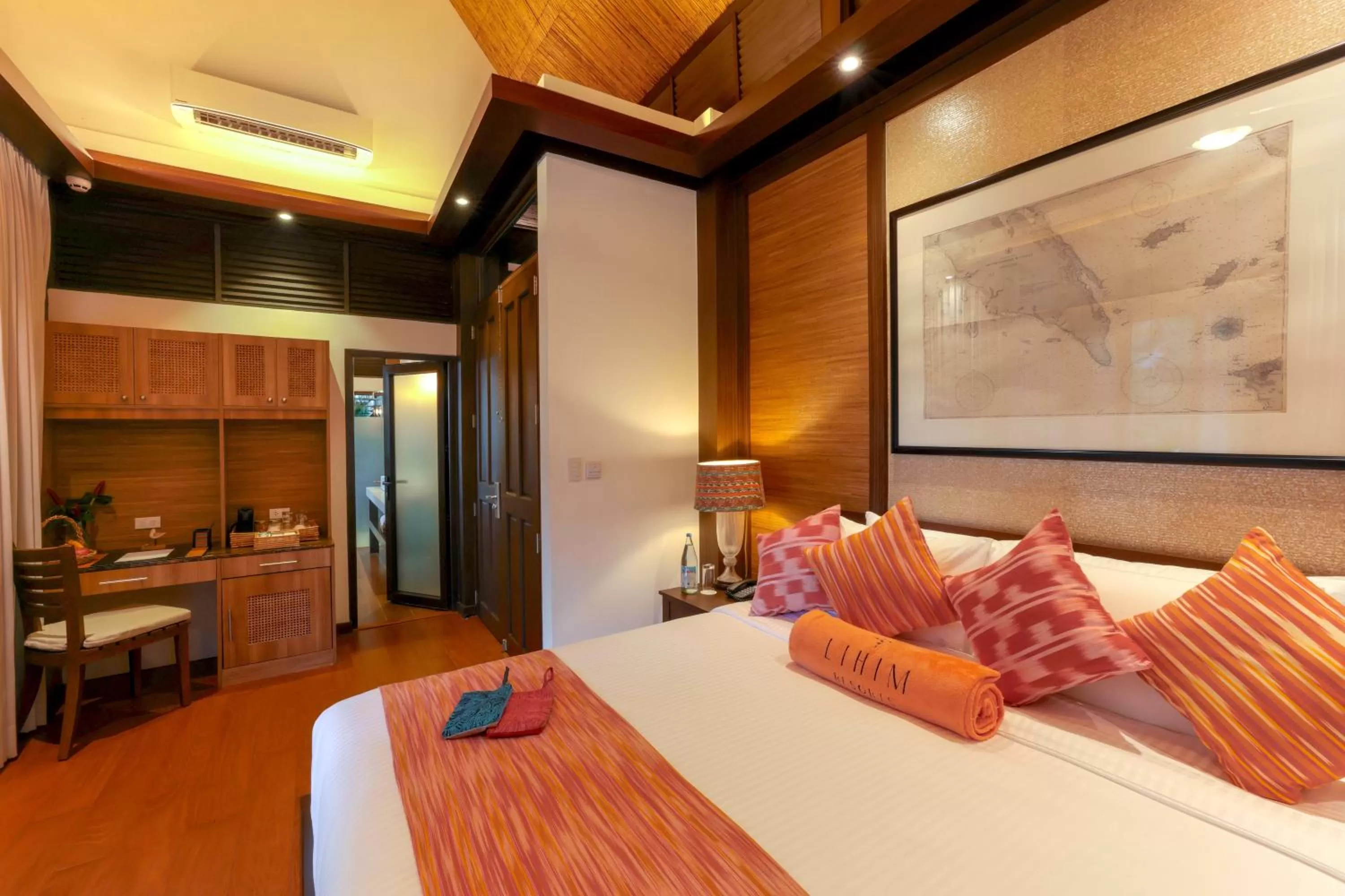 Bedroom, Bed in Lihim Resorts