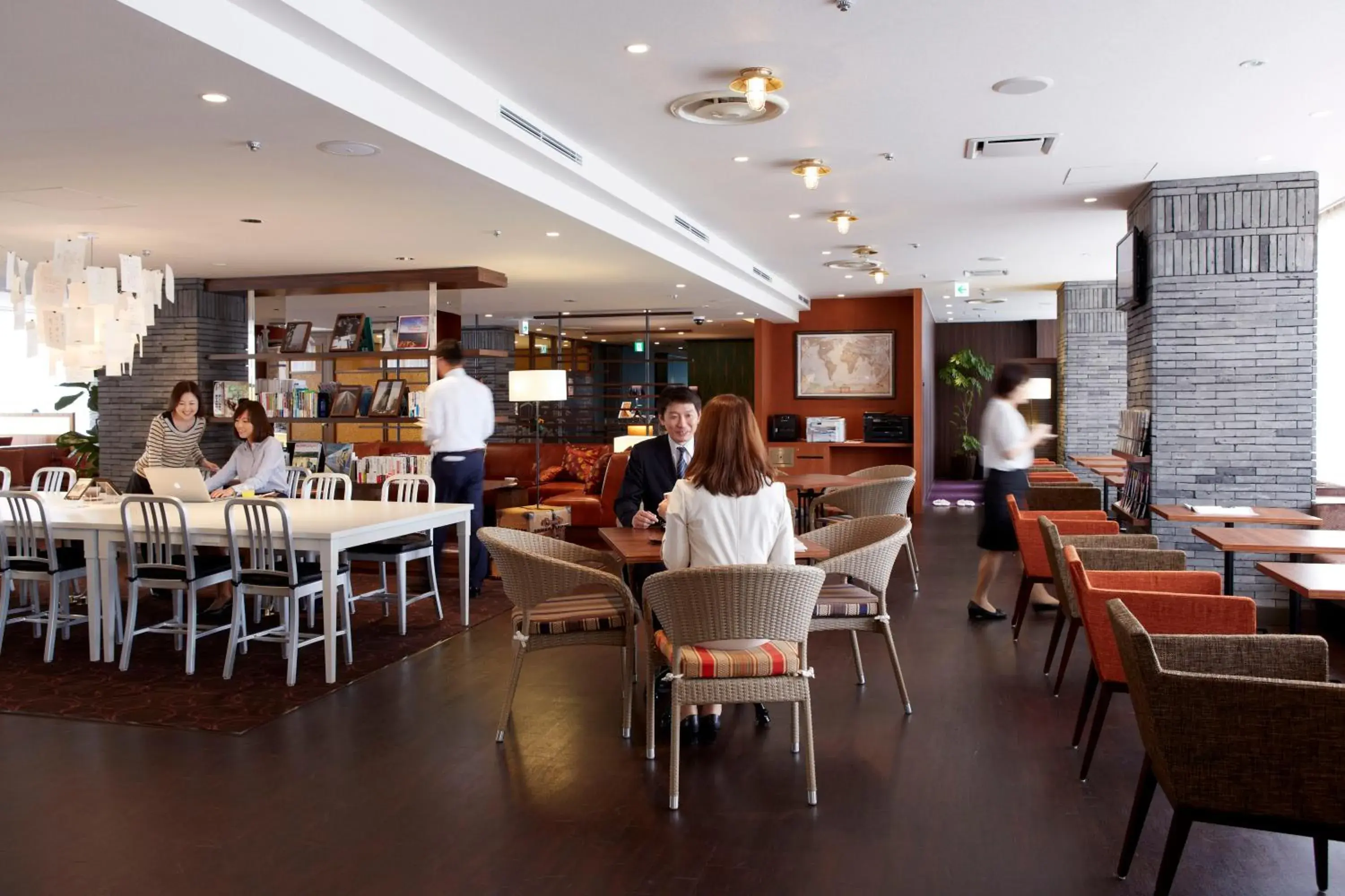 Communal lounge/ TV room, Restaurant/Places to Eat in Shinagawa Prince Hotel N Tower