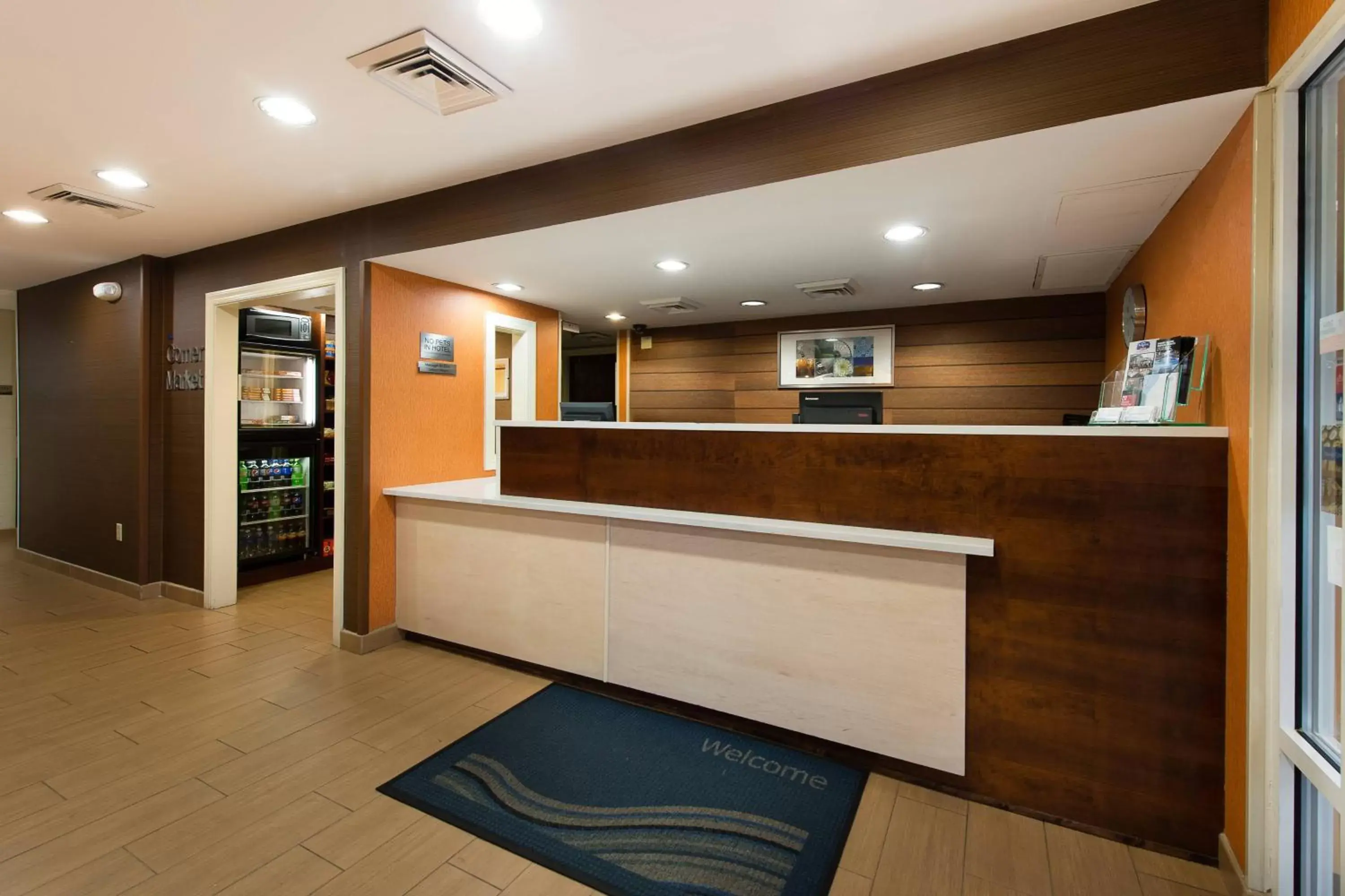 Lobby or reception, Lobby/Reception in Fairfield Inn Orangeburg