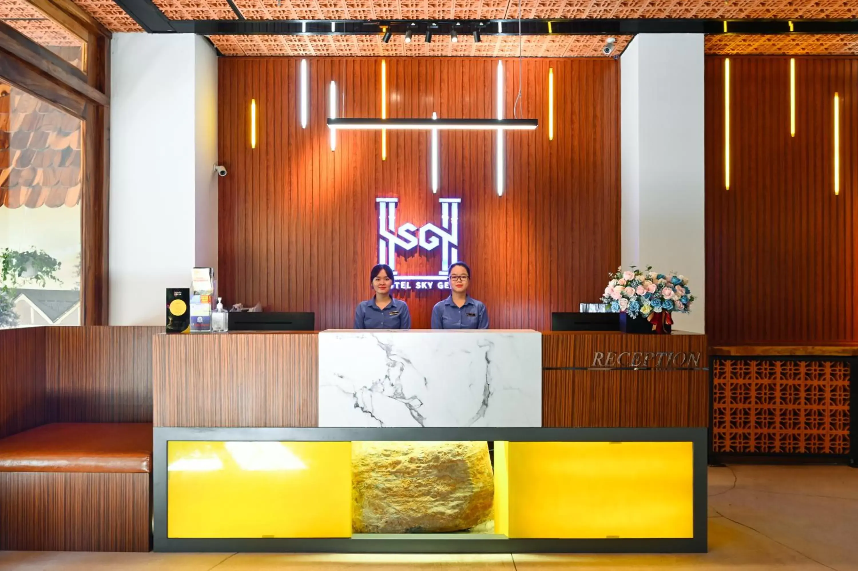 Lobby or reception, Lobby/Reception in SKY GEM CENTRAL HOTEL