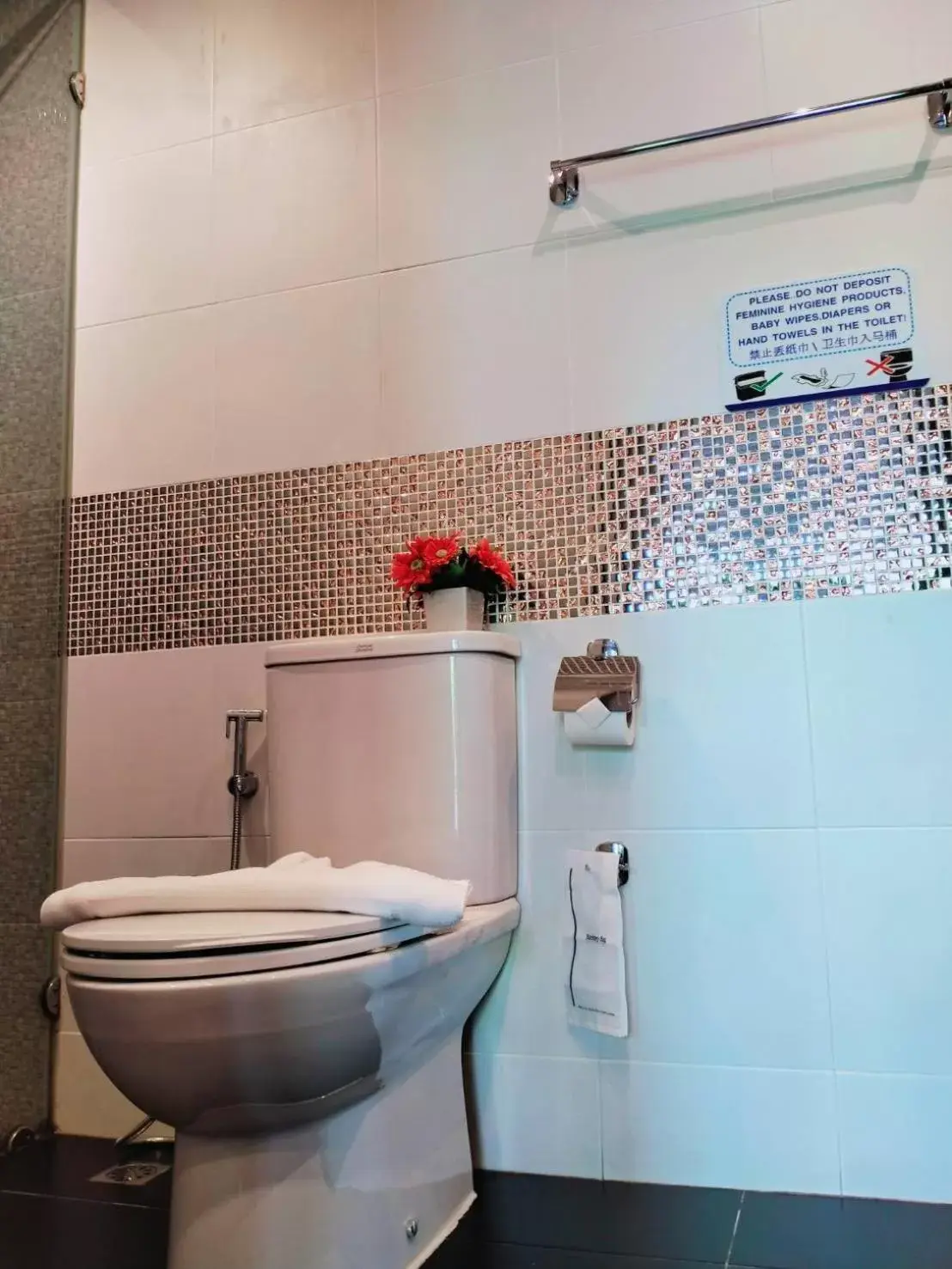 Toilet, Bathroom in Hotel De Nara-SHA Extra Plus
