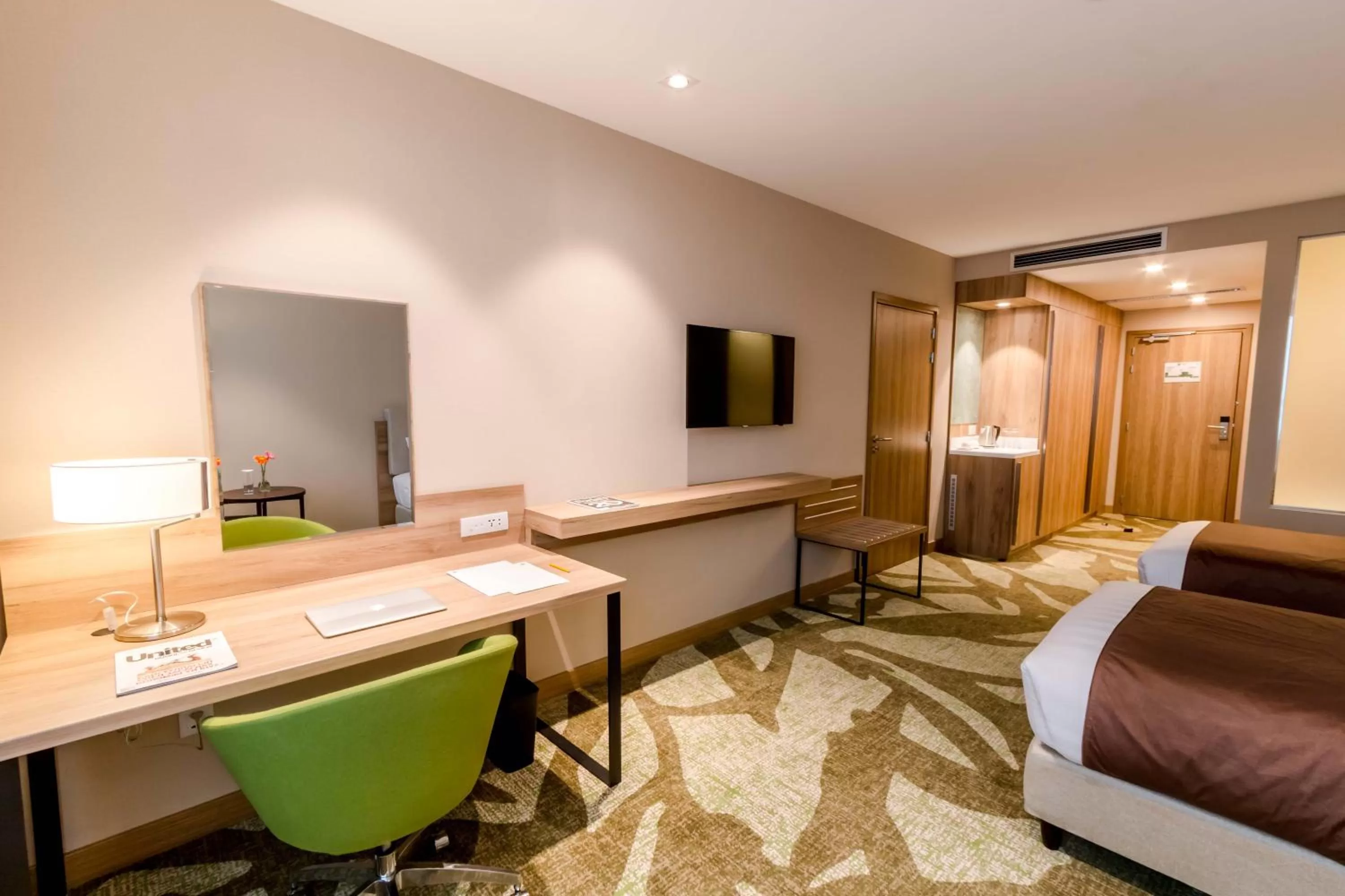 Bed in Holiday Inn Ulaanbaatar by IHG