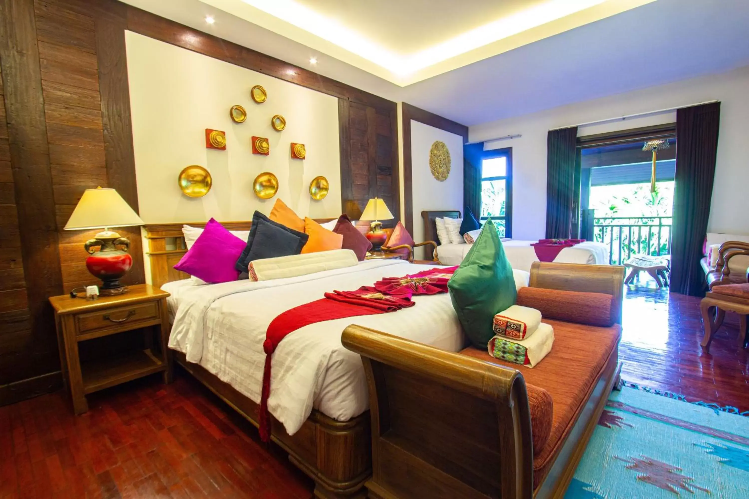 Bed in Viang Thapae Resort- SHA Extra Plus