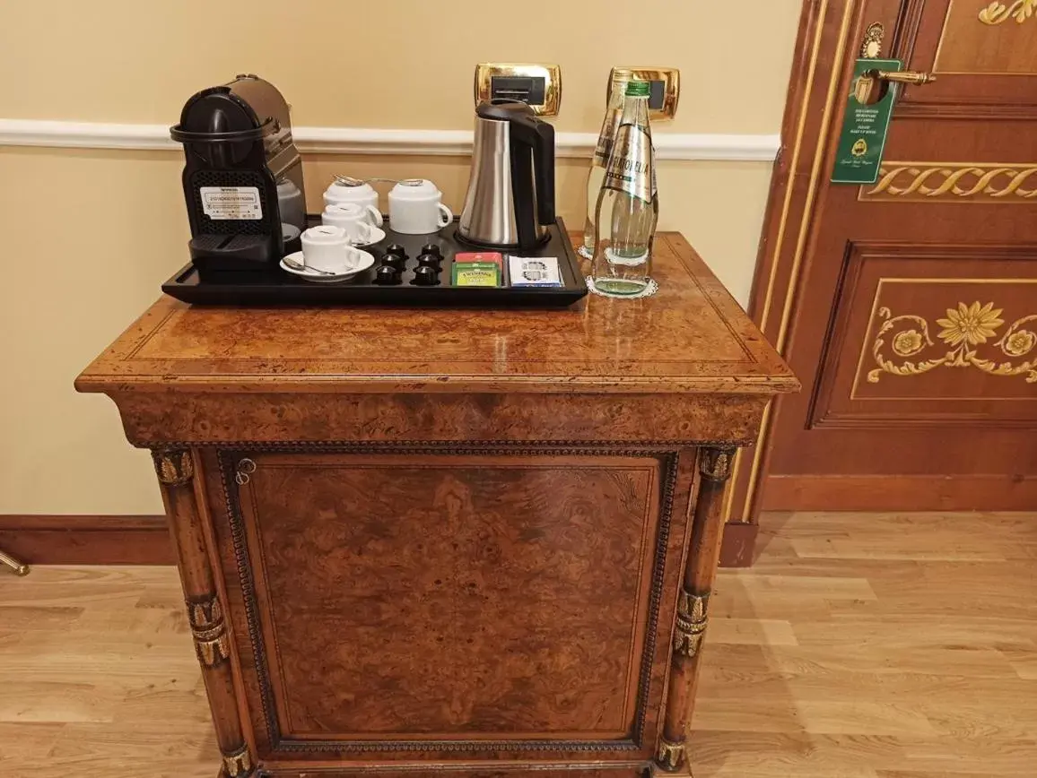 Coffee/tea facilities in Grand Hotel Wagner