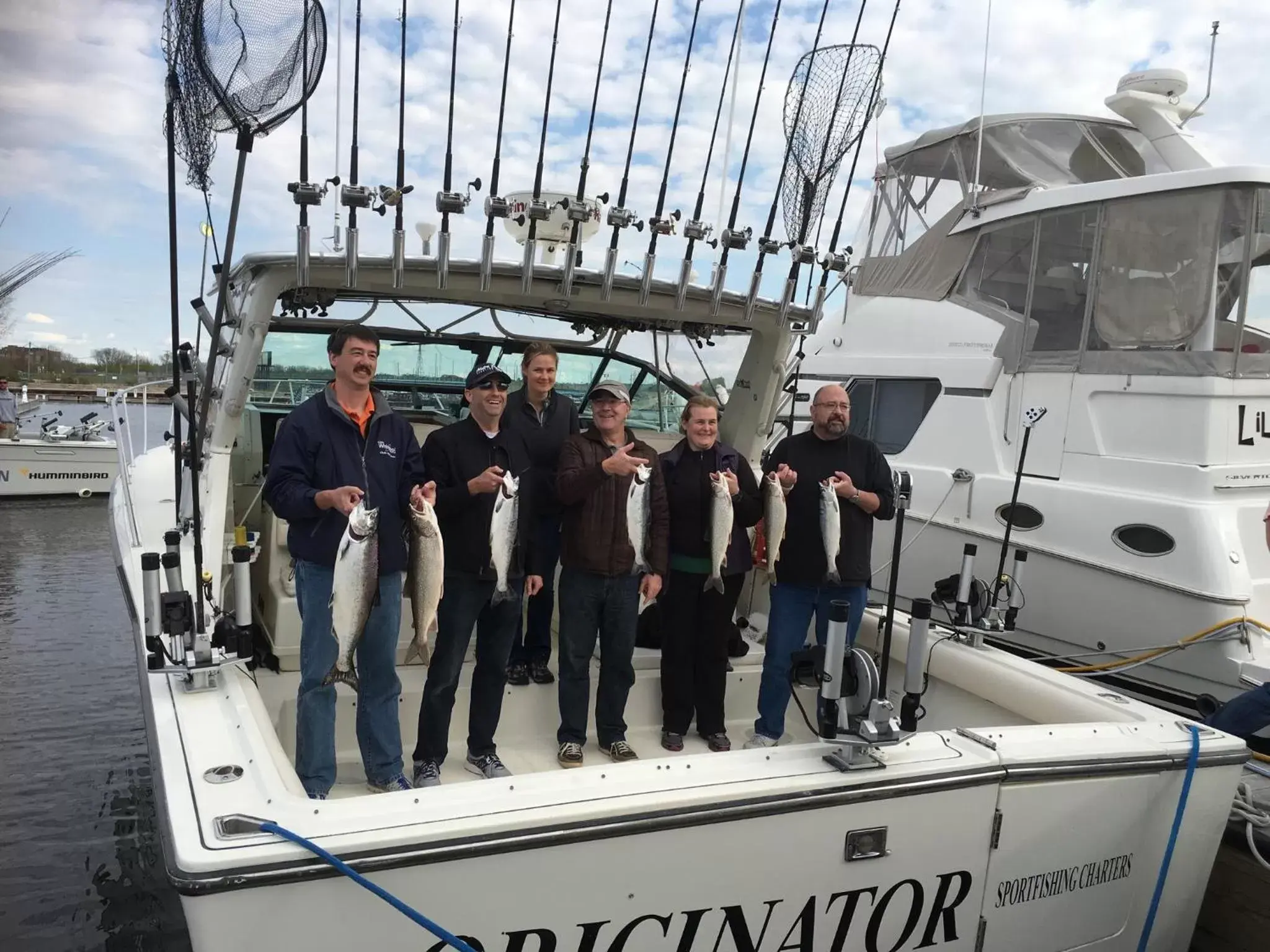 Fishing in The Inn at Harbor Shores