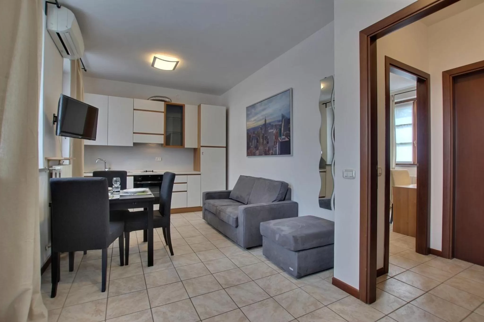 Living room in Residence il Cascinetto