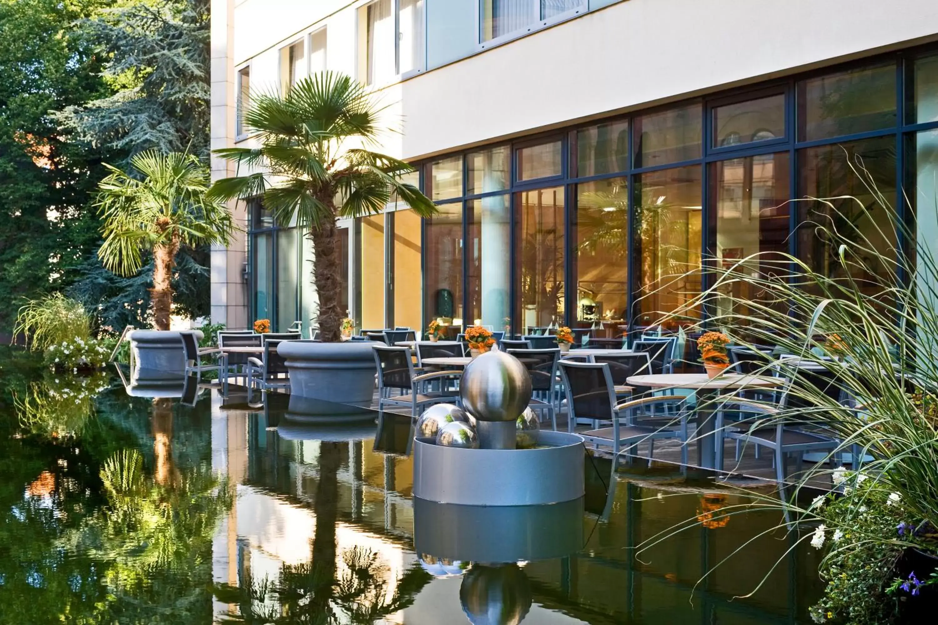 Balcony/Terrace in Mercure Hotel Plaza Essen