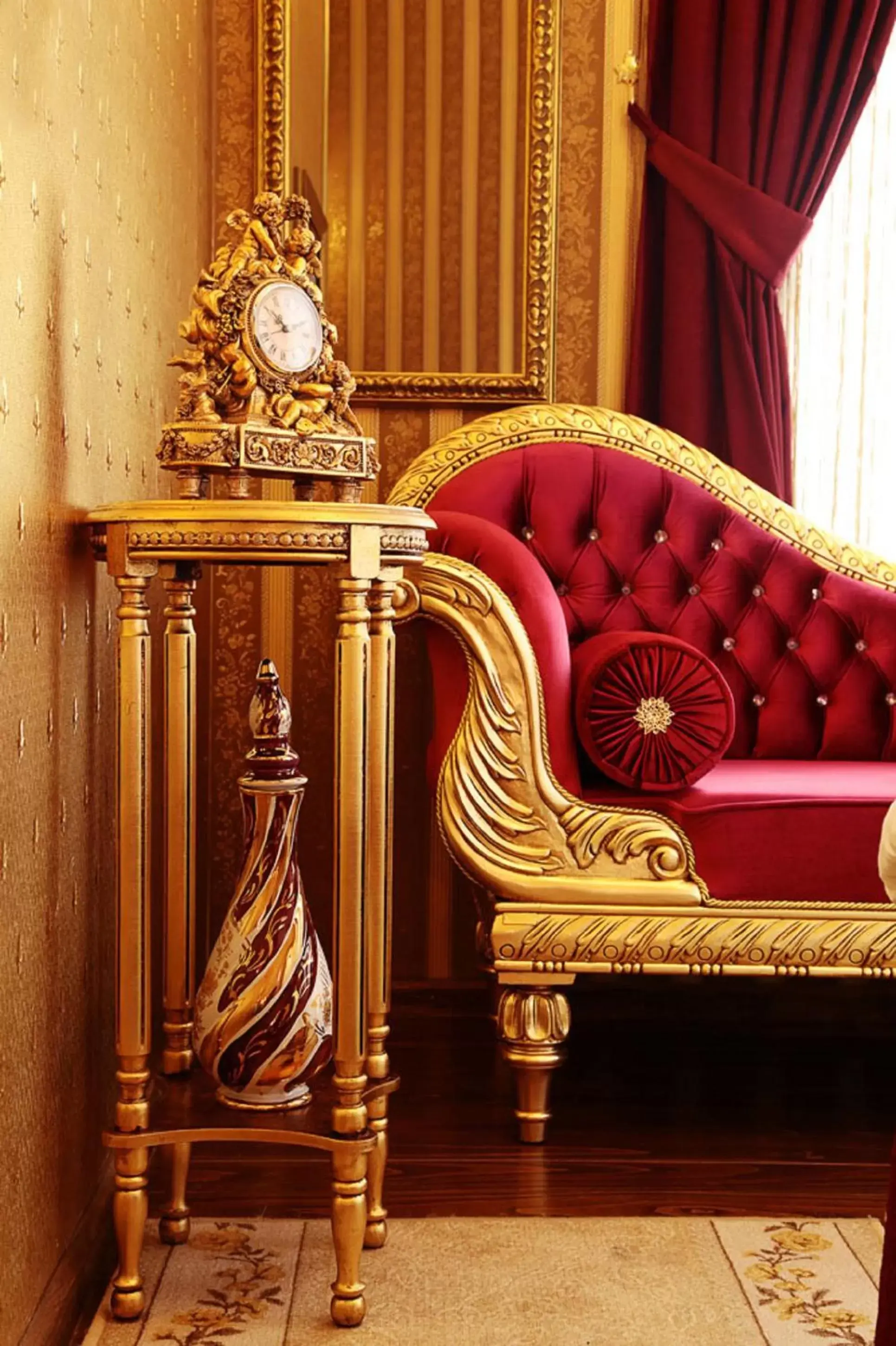 Lobby or reception, Seating Area in Sultan Tughra Hotel Lobby or reception, Seating Area in Sultan Tughra Hotel