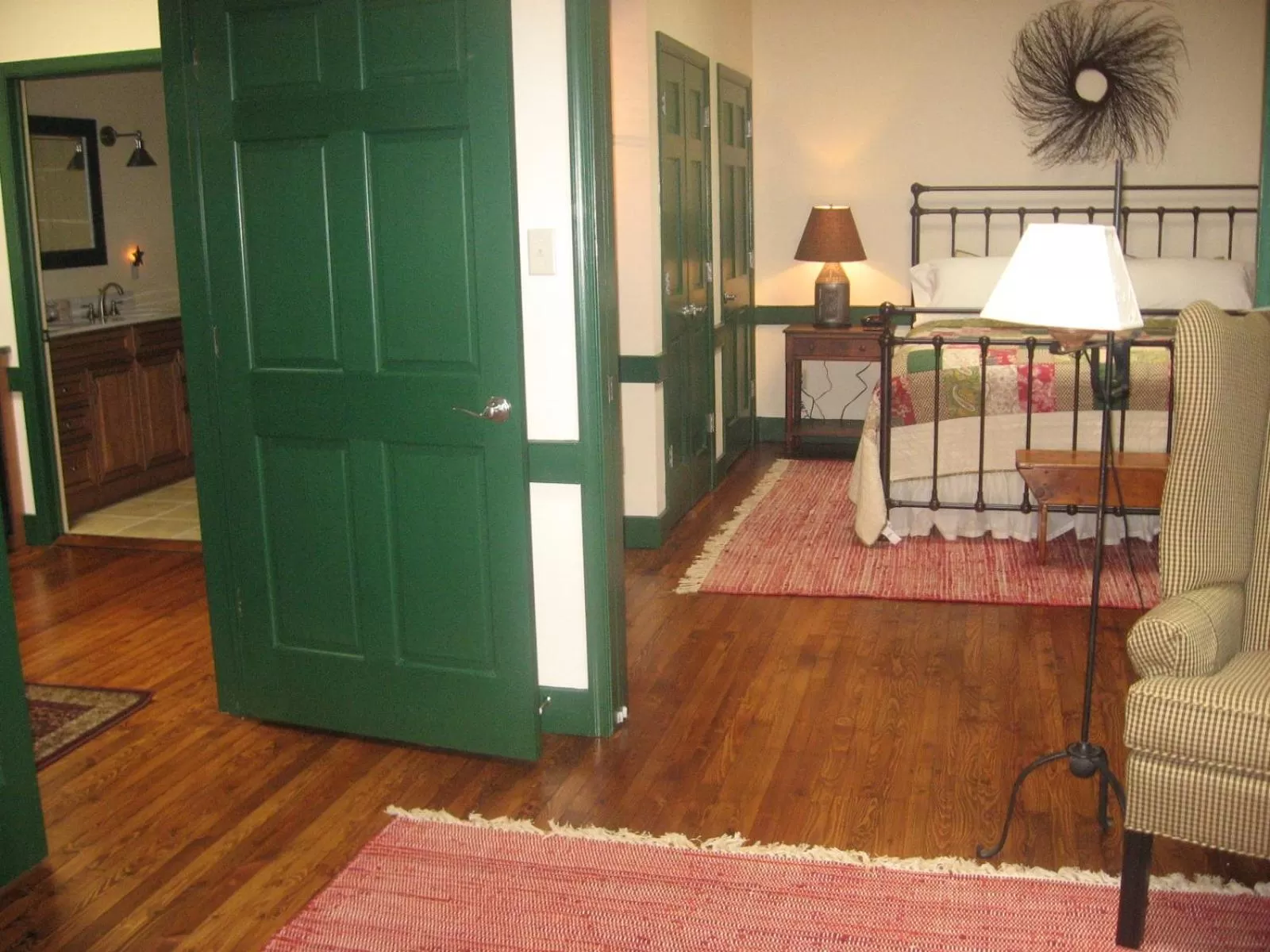 Bedroom in The Brafferton Inn