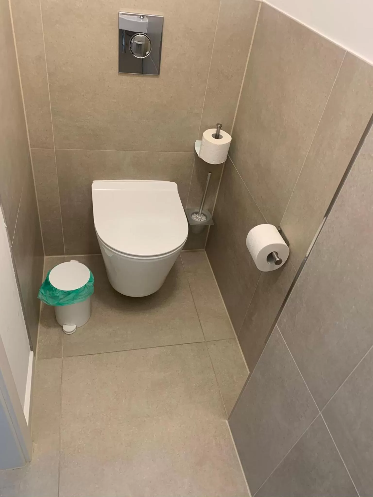 Toilet in Park-Lodge Am Rohrbusch