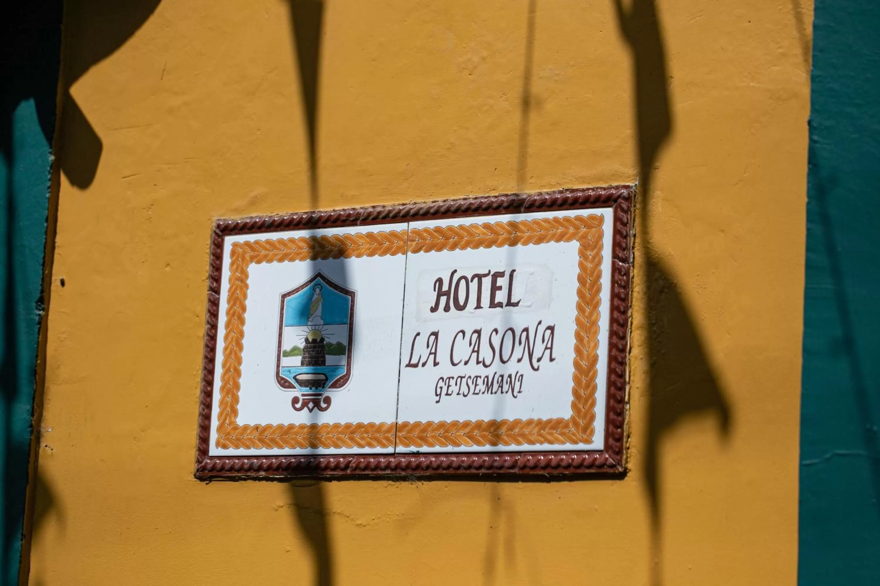 Property logo or sign in Hotel La Casona de Getsemani