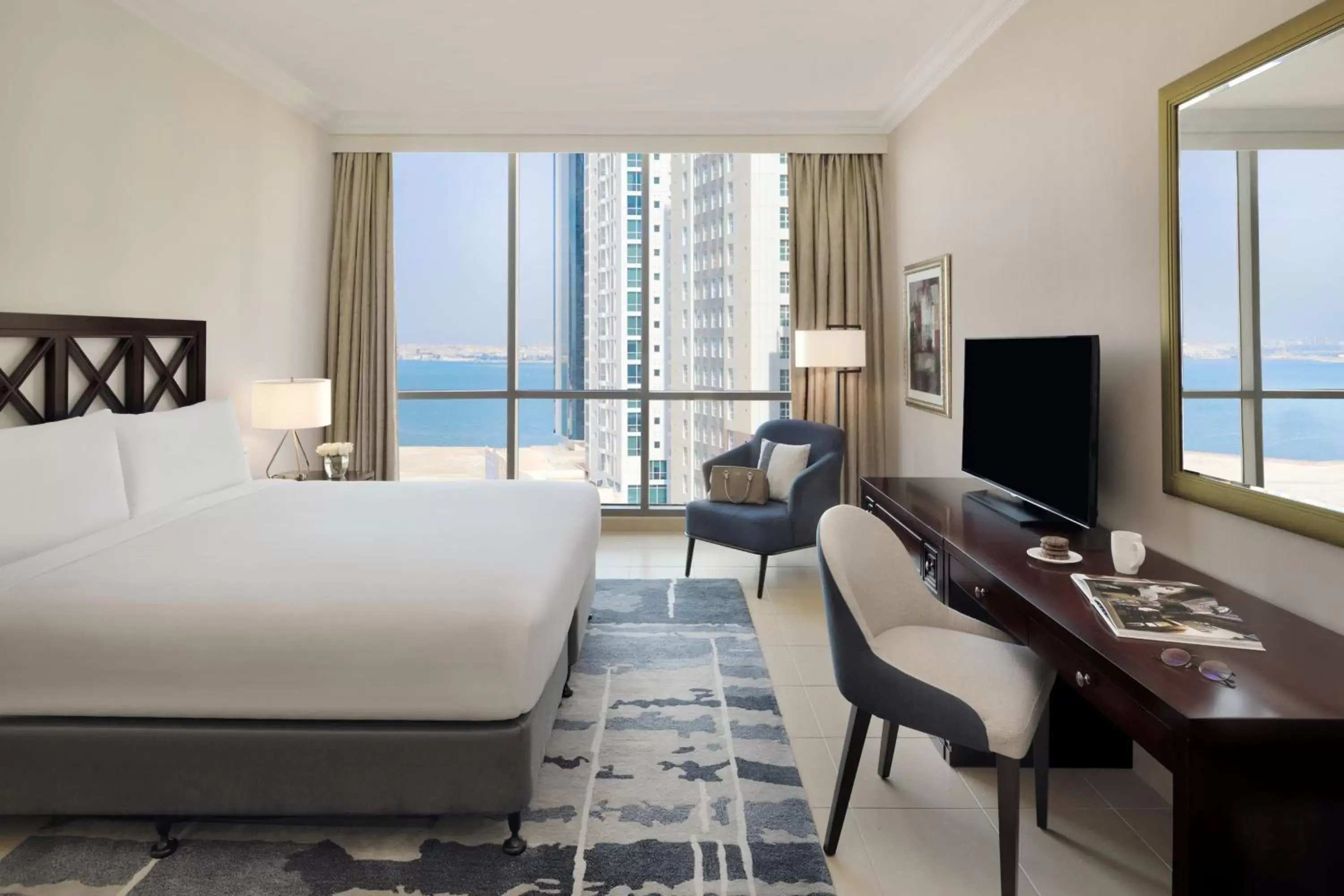 Bedroom in Marriott Executive Apartments Manama, Bahrain